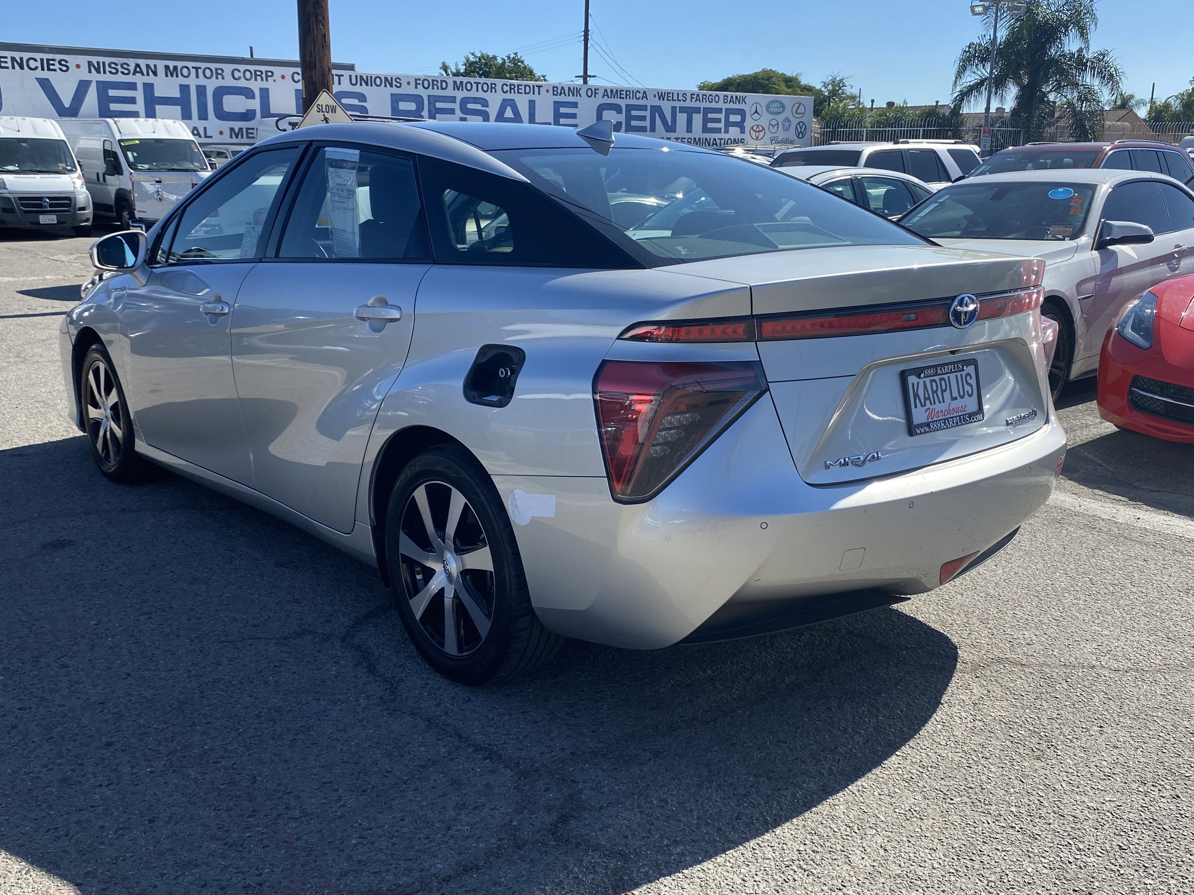2017 Toyota Mirai Sedan