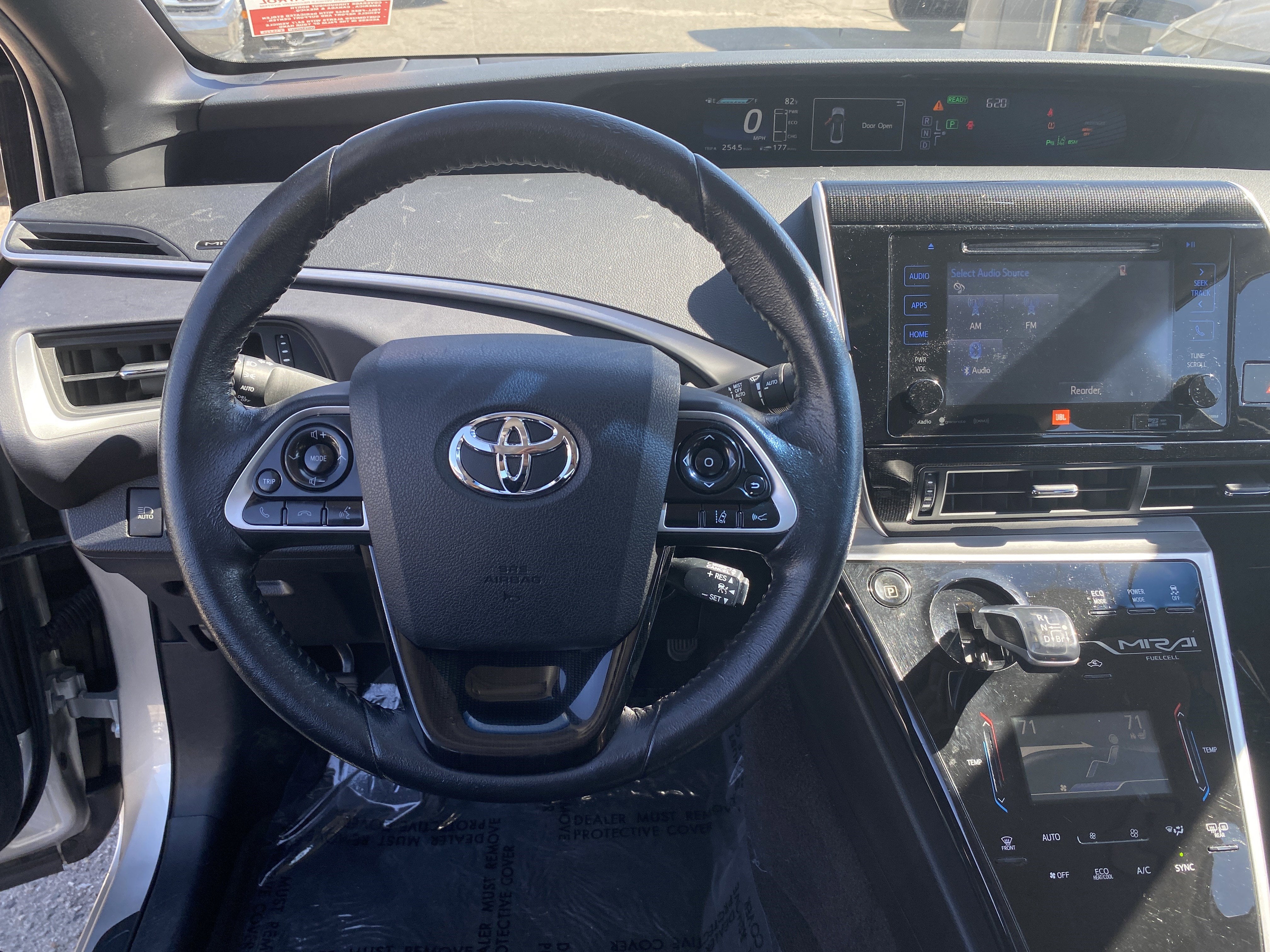 2017 Toyota Mirai Sedan