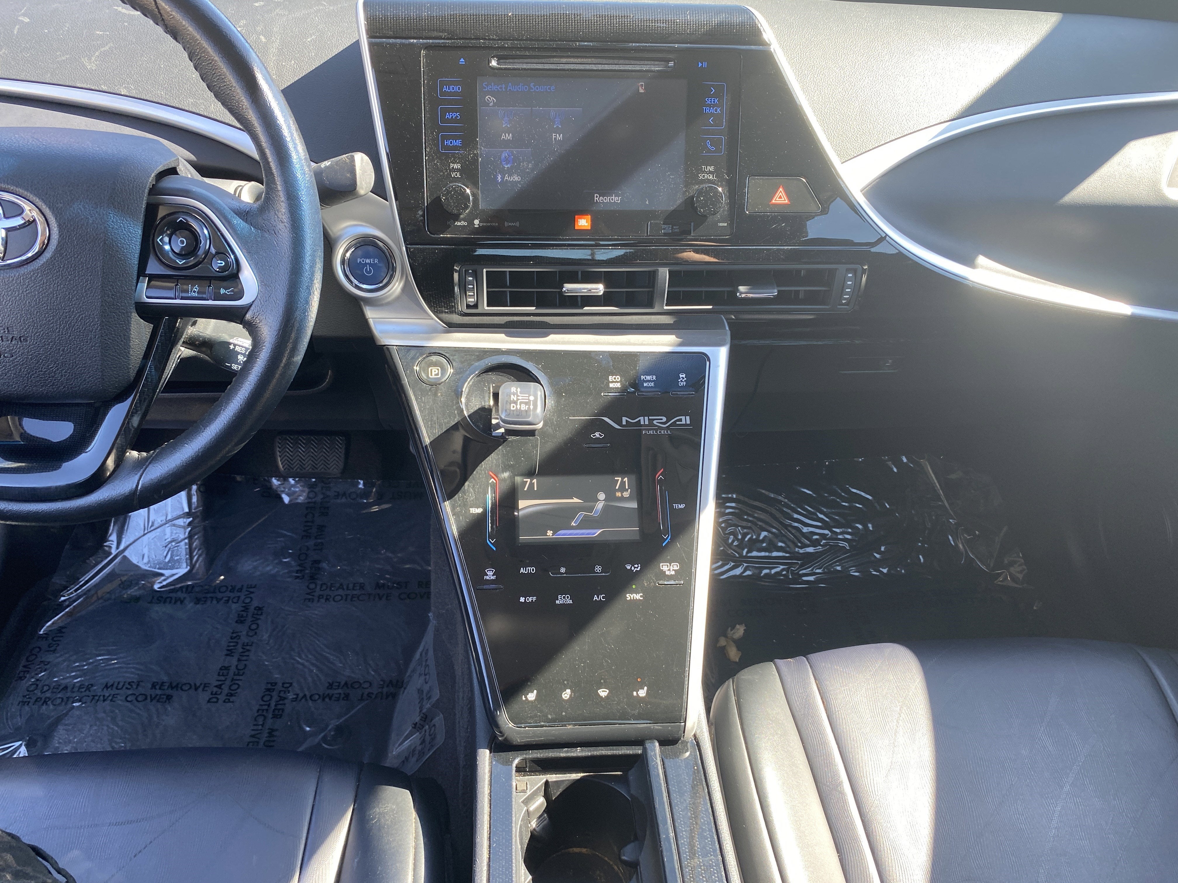 2017 Toyota Mirai Sedan