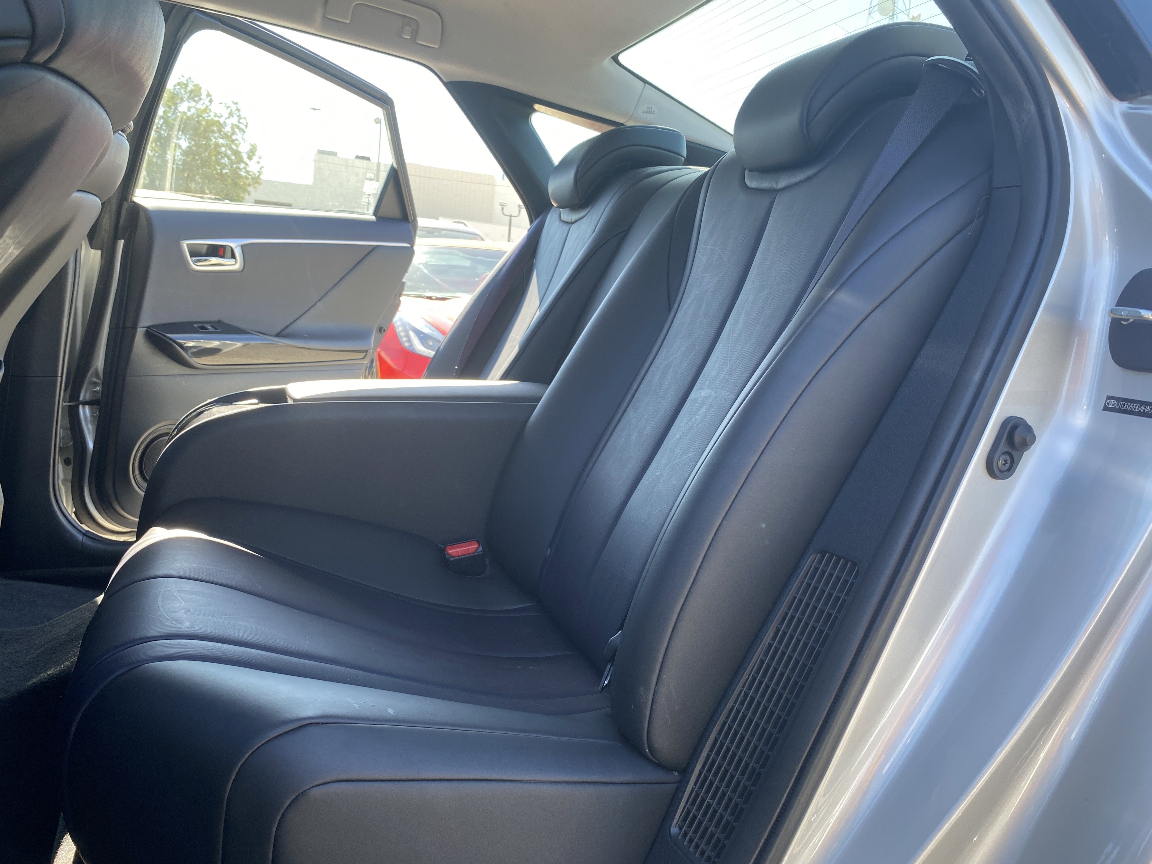 2017 Toyota Mirai Sedan