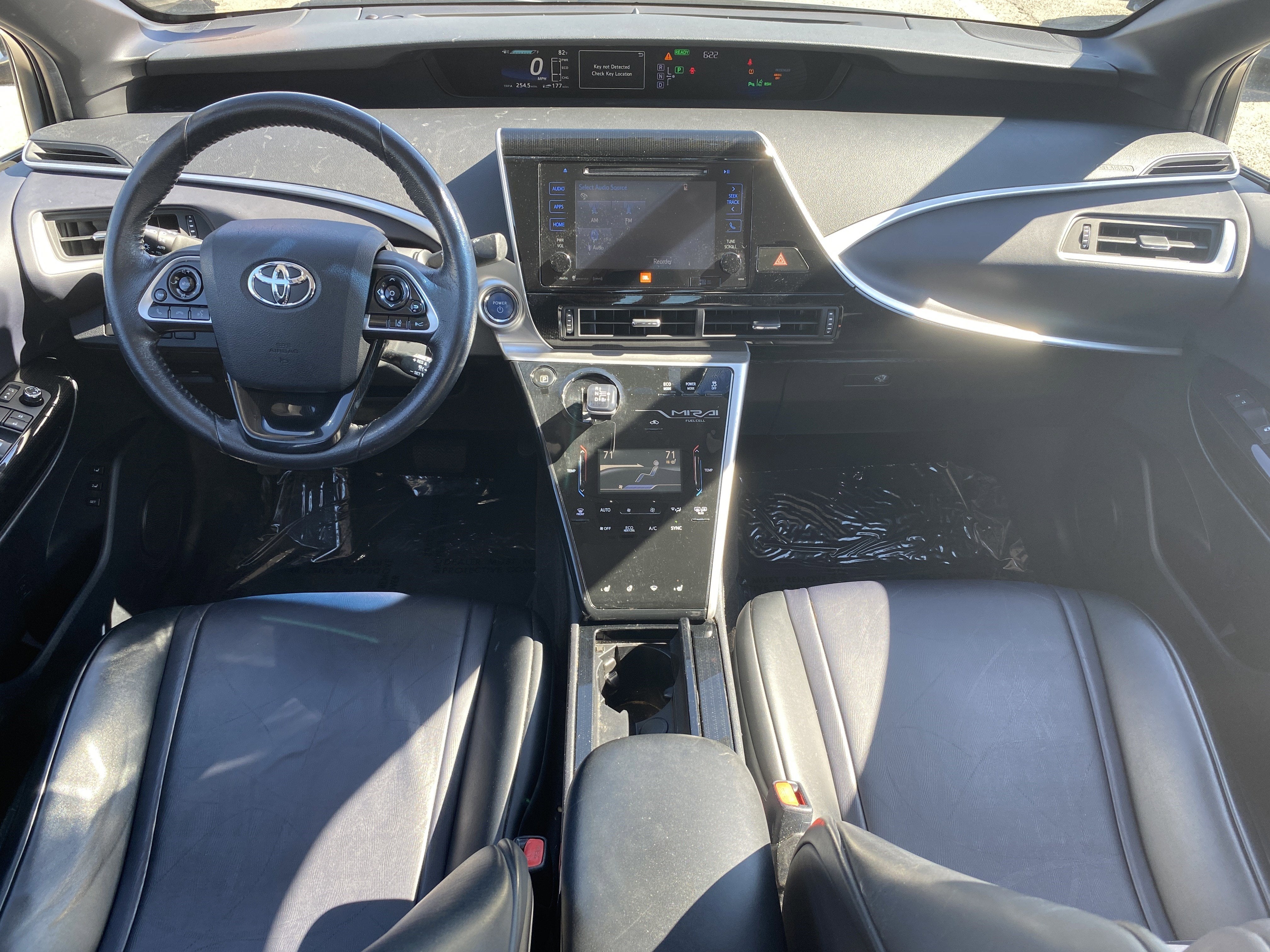 2017 Toyota Mirai Sedan