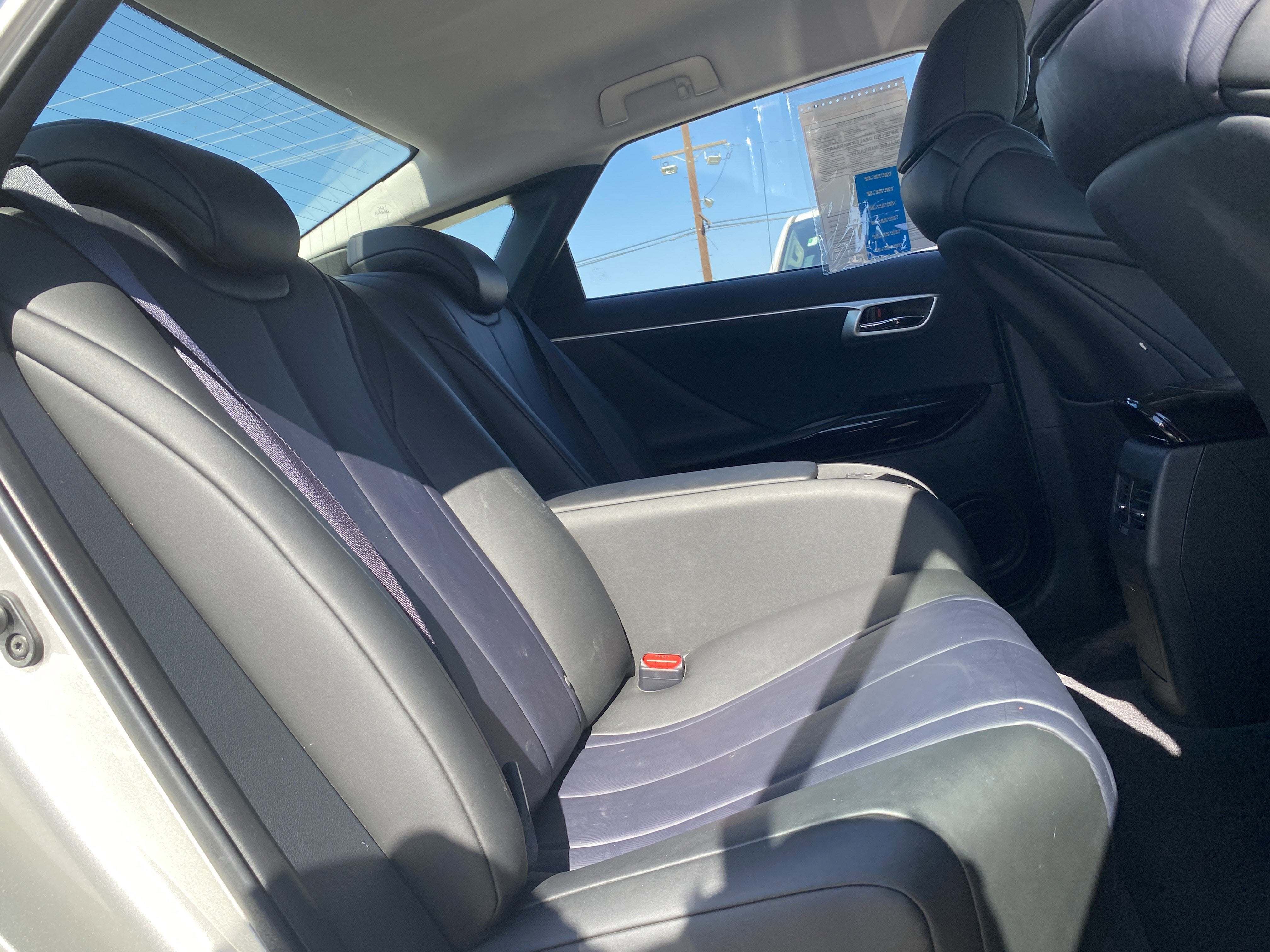 2017 Toyota Mirai Sedan