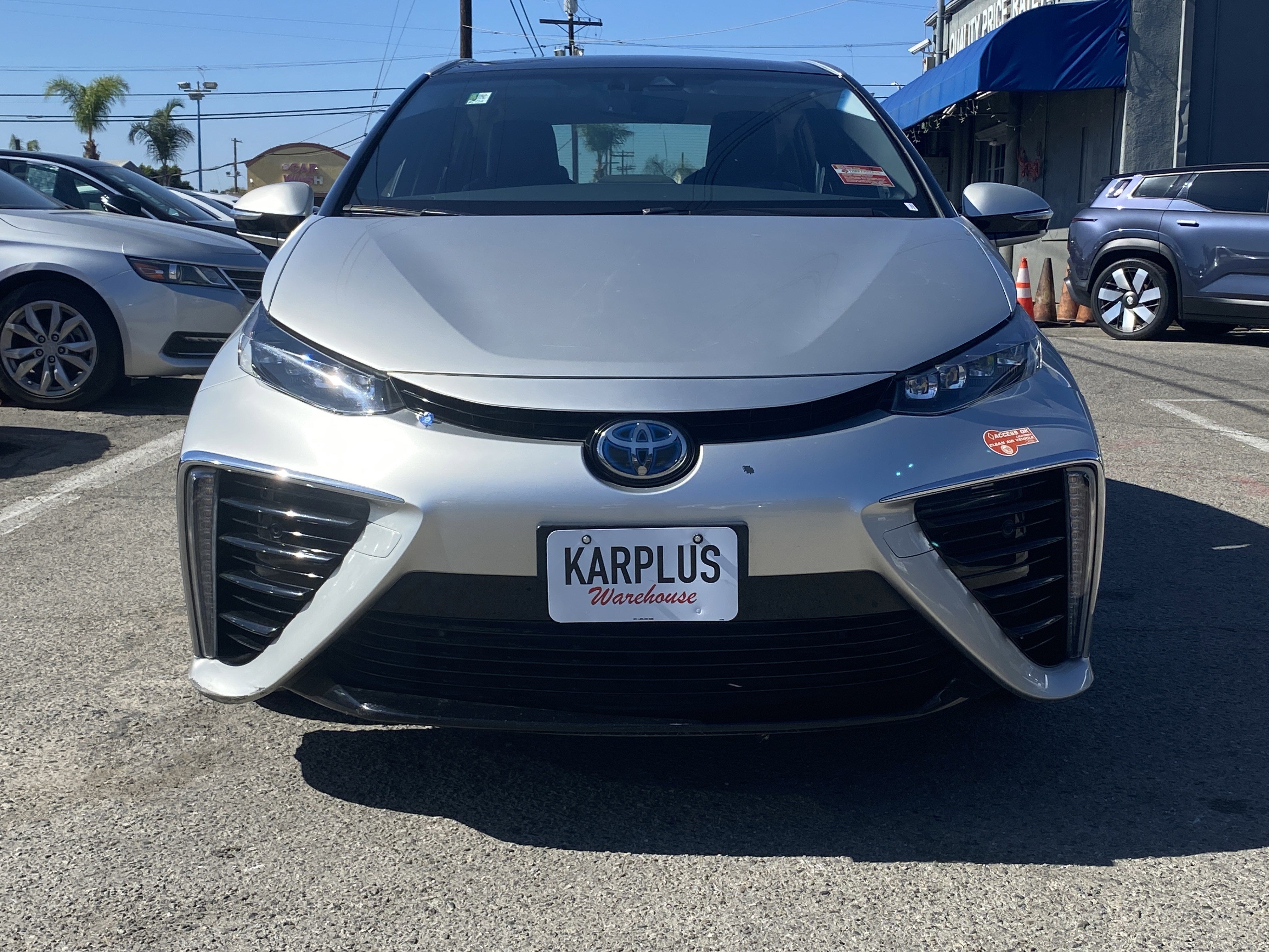2017 Toyota Mirai Sedan