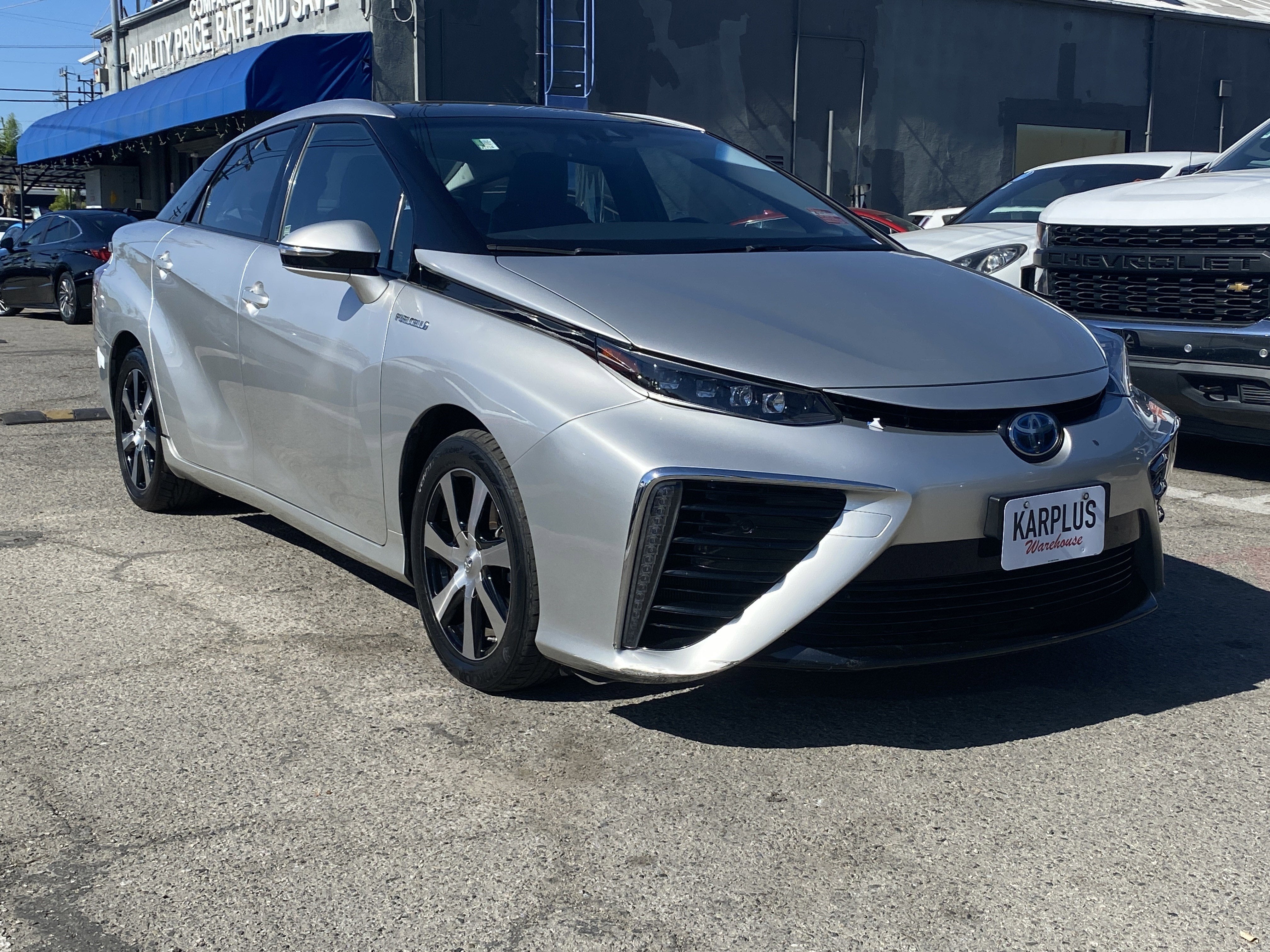 2017 Toyota Mirai Sedan