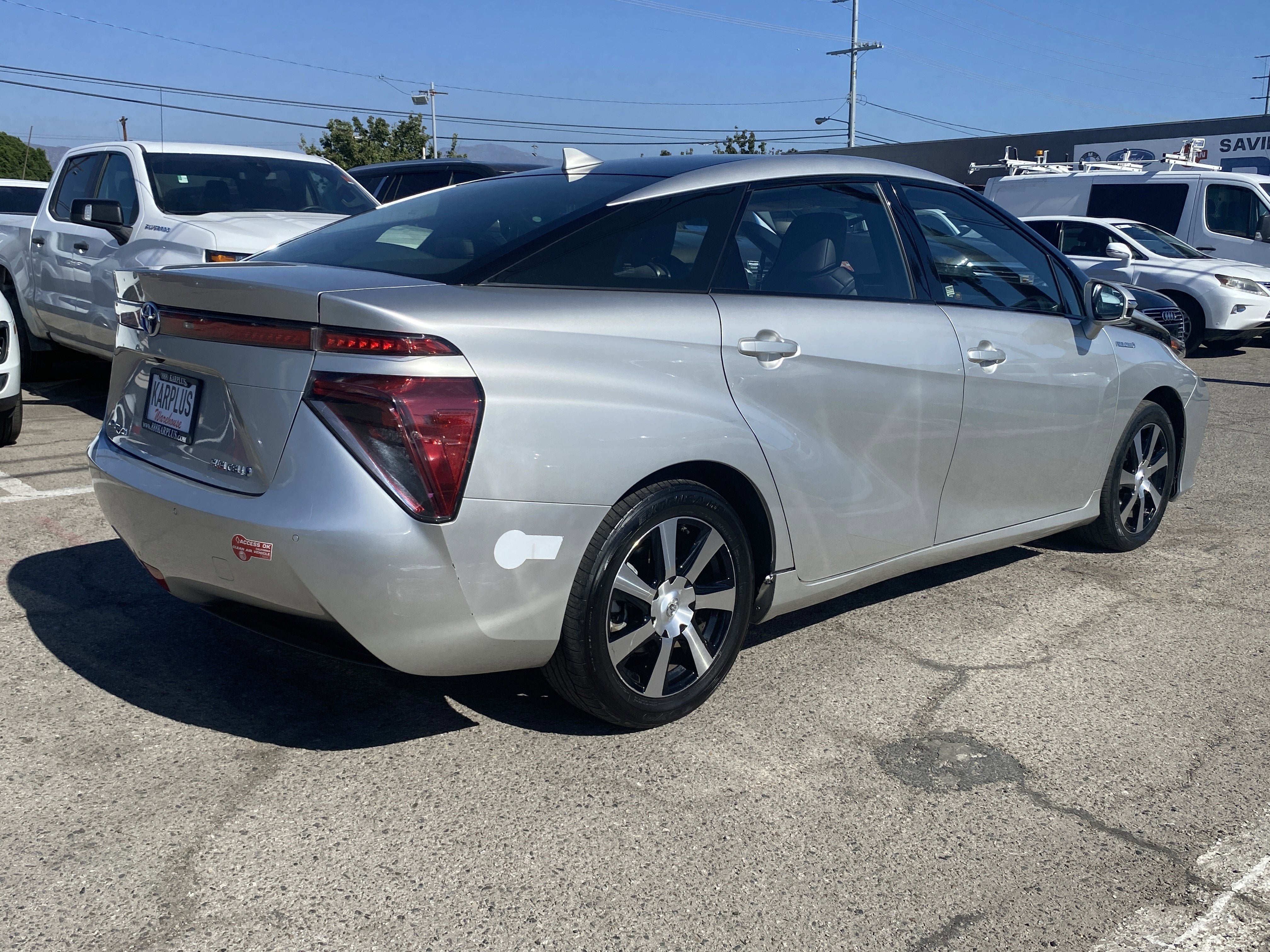 2017 Toyota Mirai Sedan