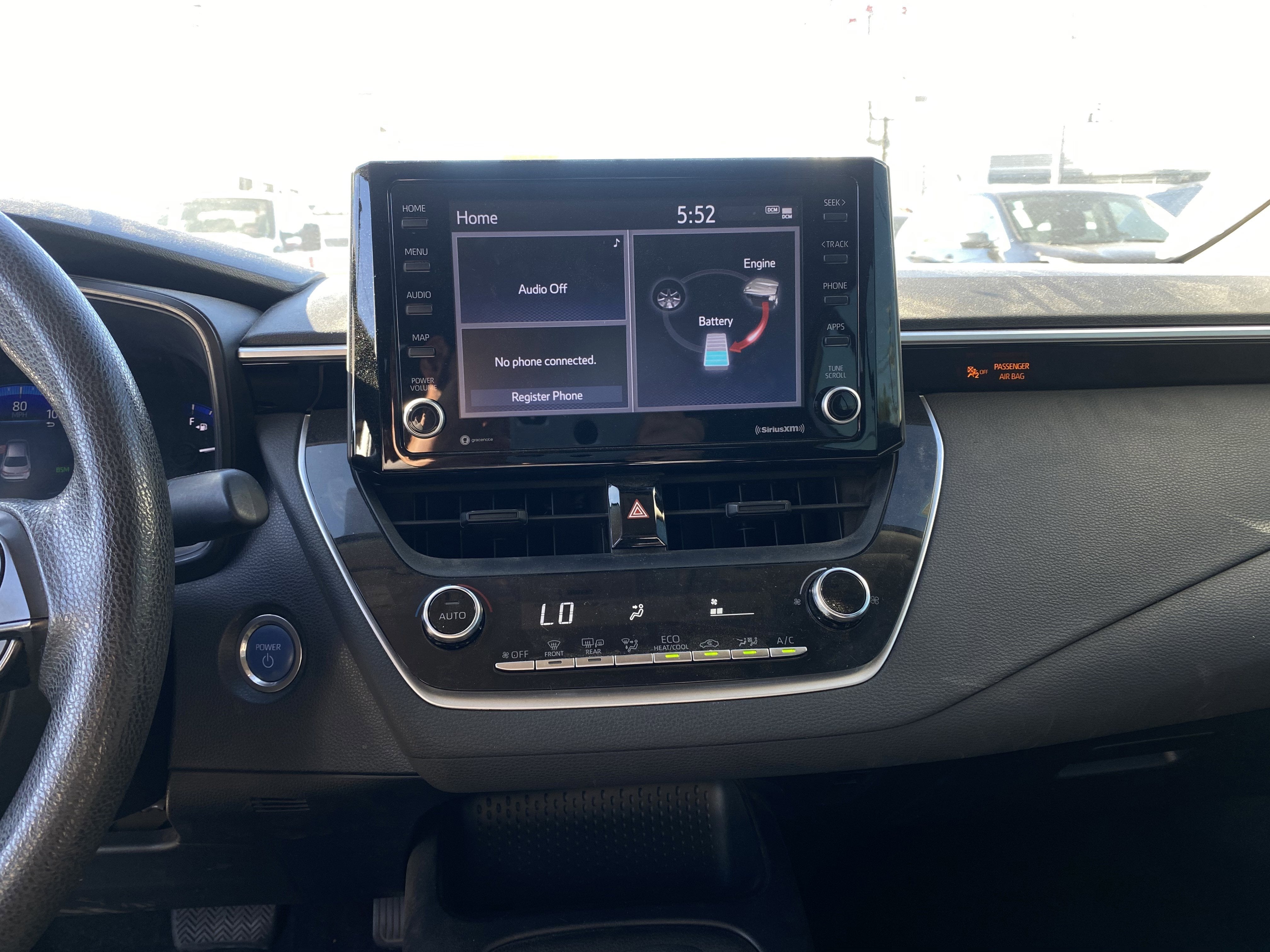 2022 Toyota Corolla Hybrid LE