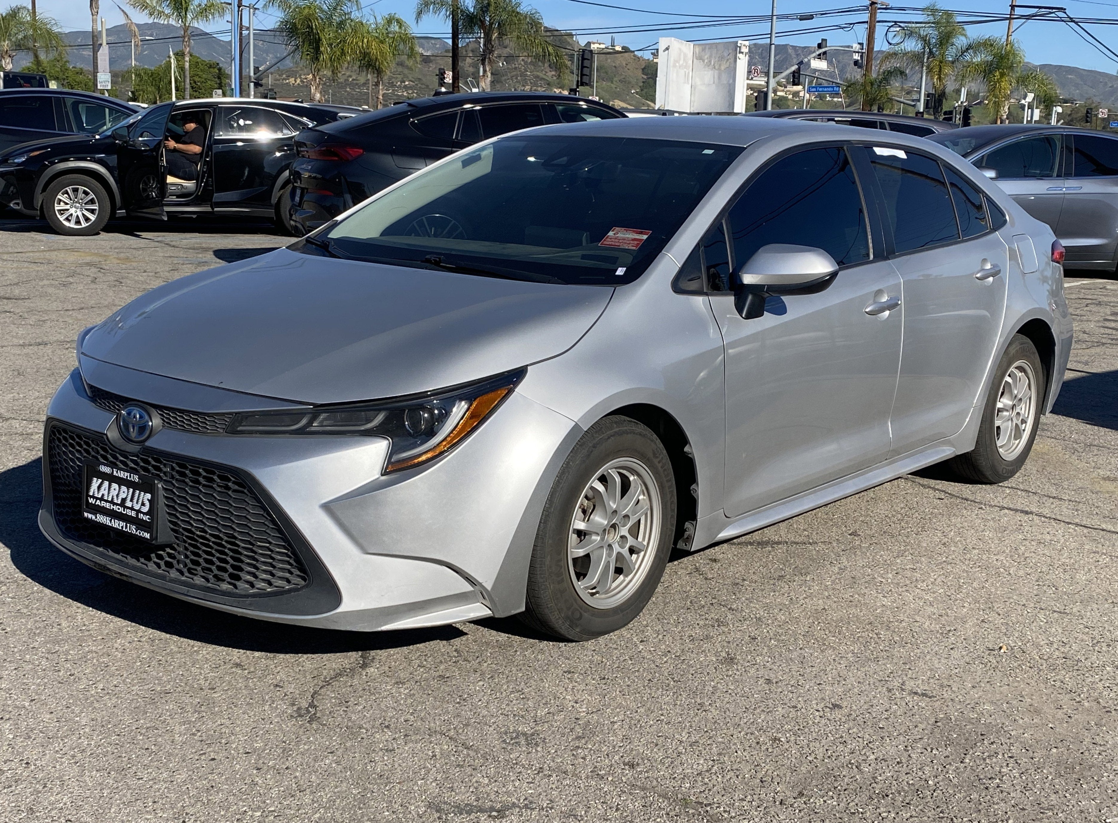 2022 Toyota Corolla Hybrid LE