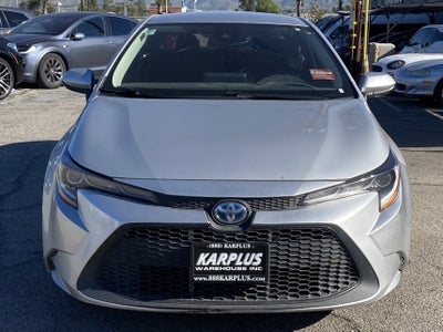 2022 Toyota Corolla Hybrid LE