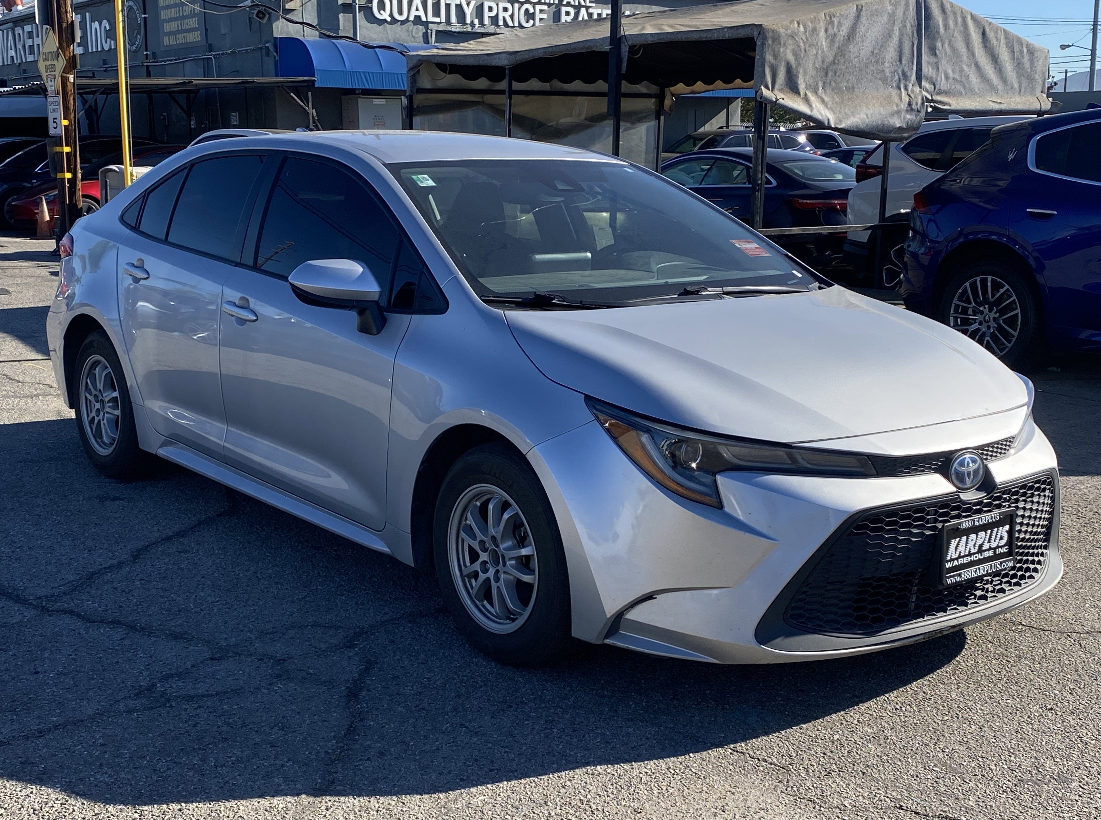 2022 Toyota Corolla Hybrid LE