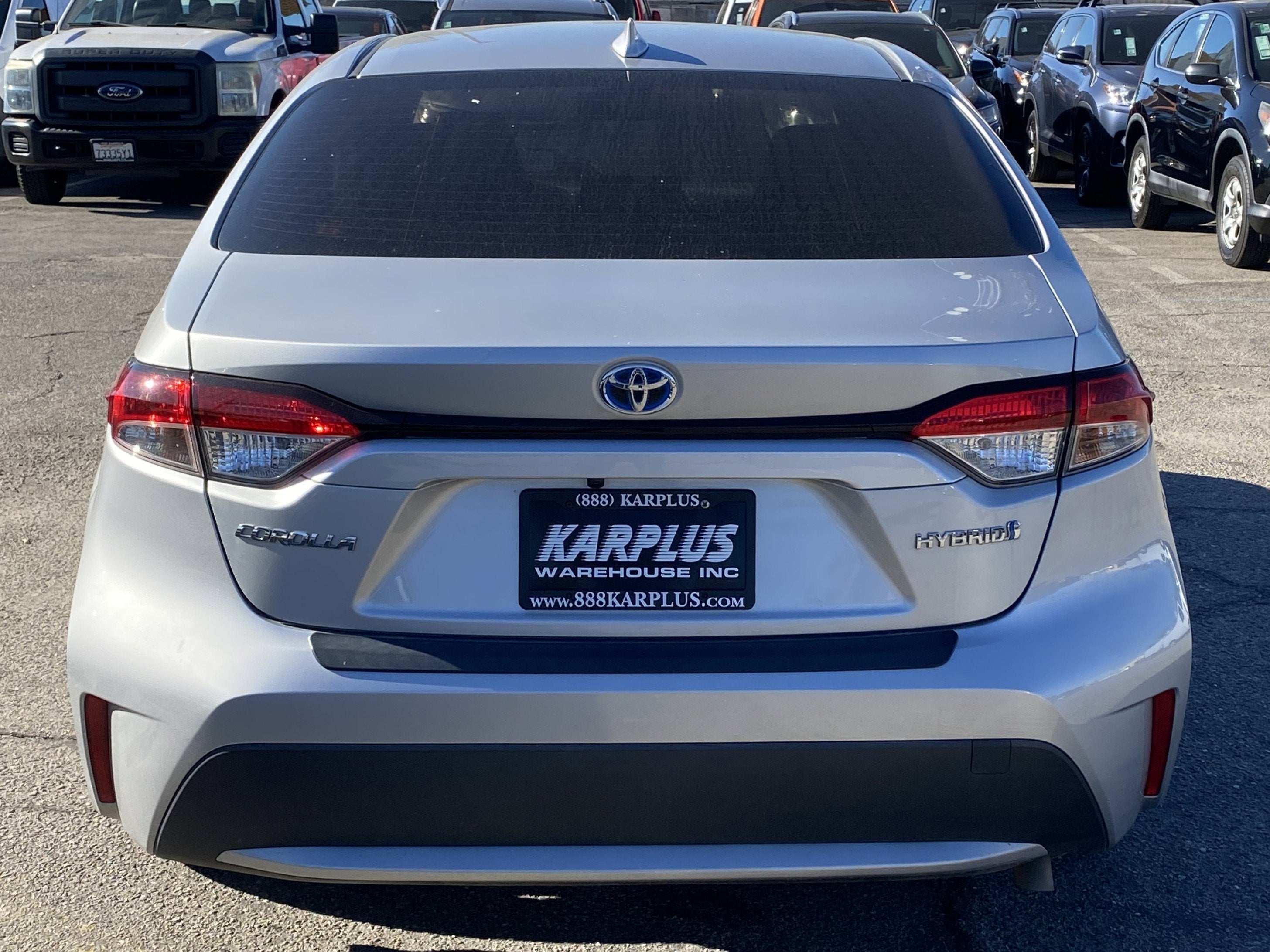 2022 Toyota Corolla Hybrid LE