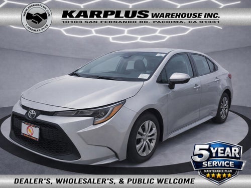 2022 Toyota Corolla Hybrid LE