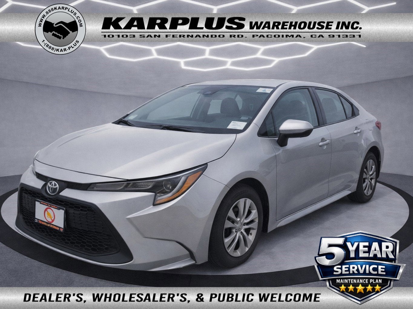 2022 Toyota Corolla Hybrid LE