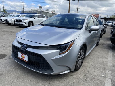 2022 Toyota Corolla Hybrid LE