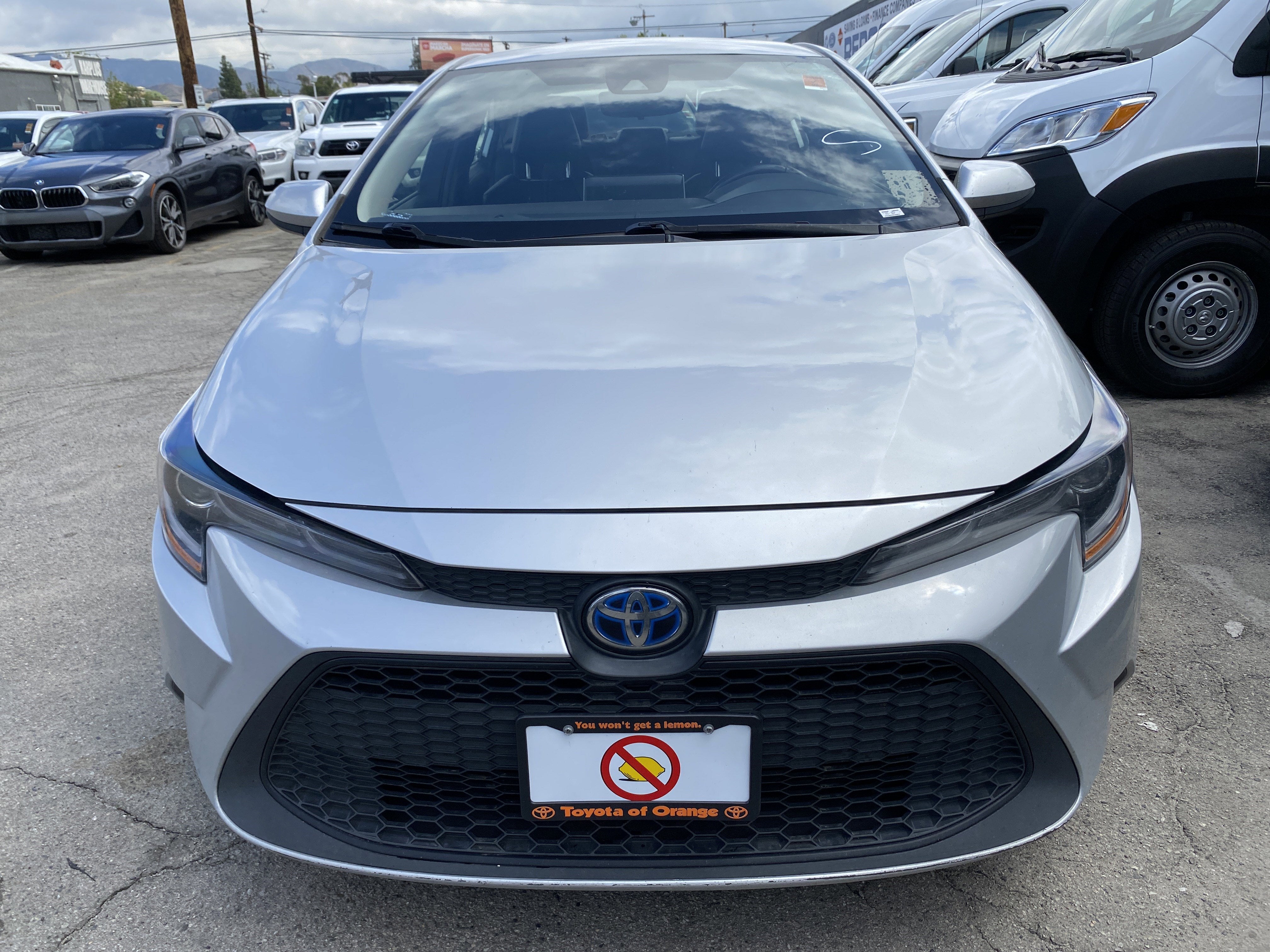 2022 Toyota Corolla Hybrid LE