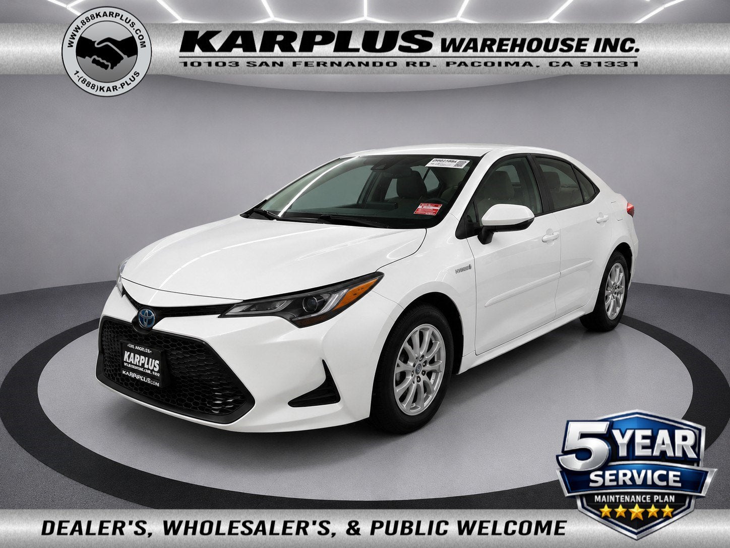 2020 Toyota Corolla Hybrid LE