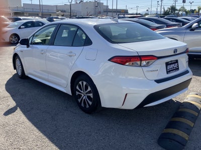 2020 Toyota Corolla Hybrid LE