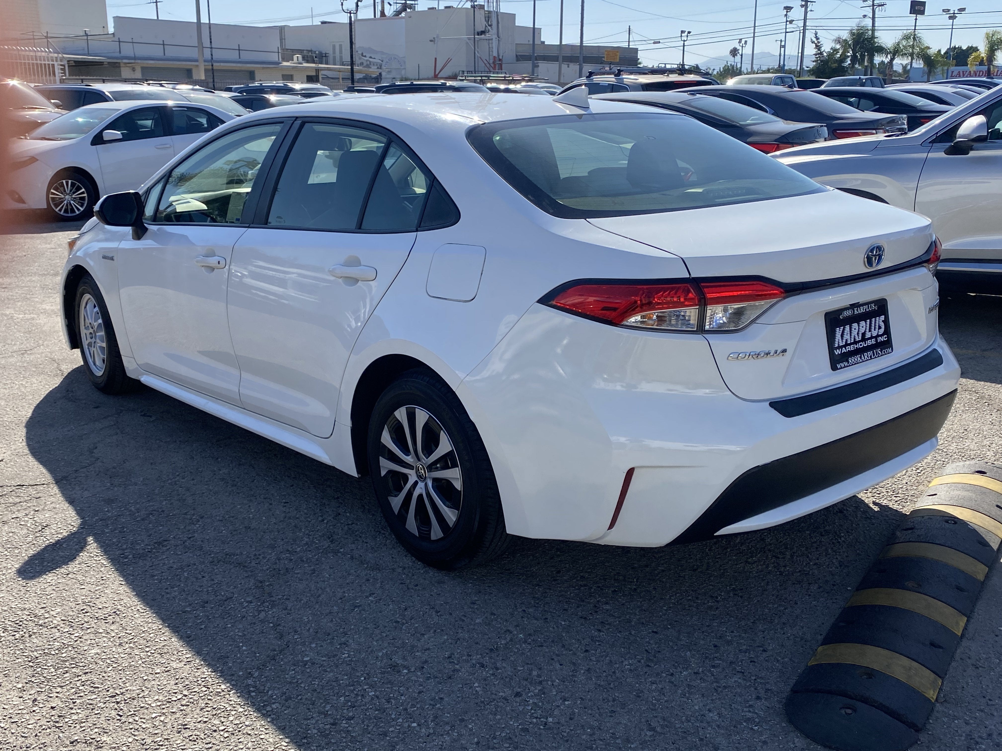 2020 Toyota Corolla Hybrid LE