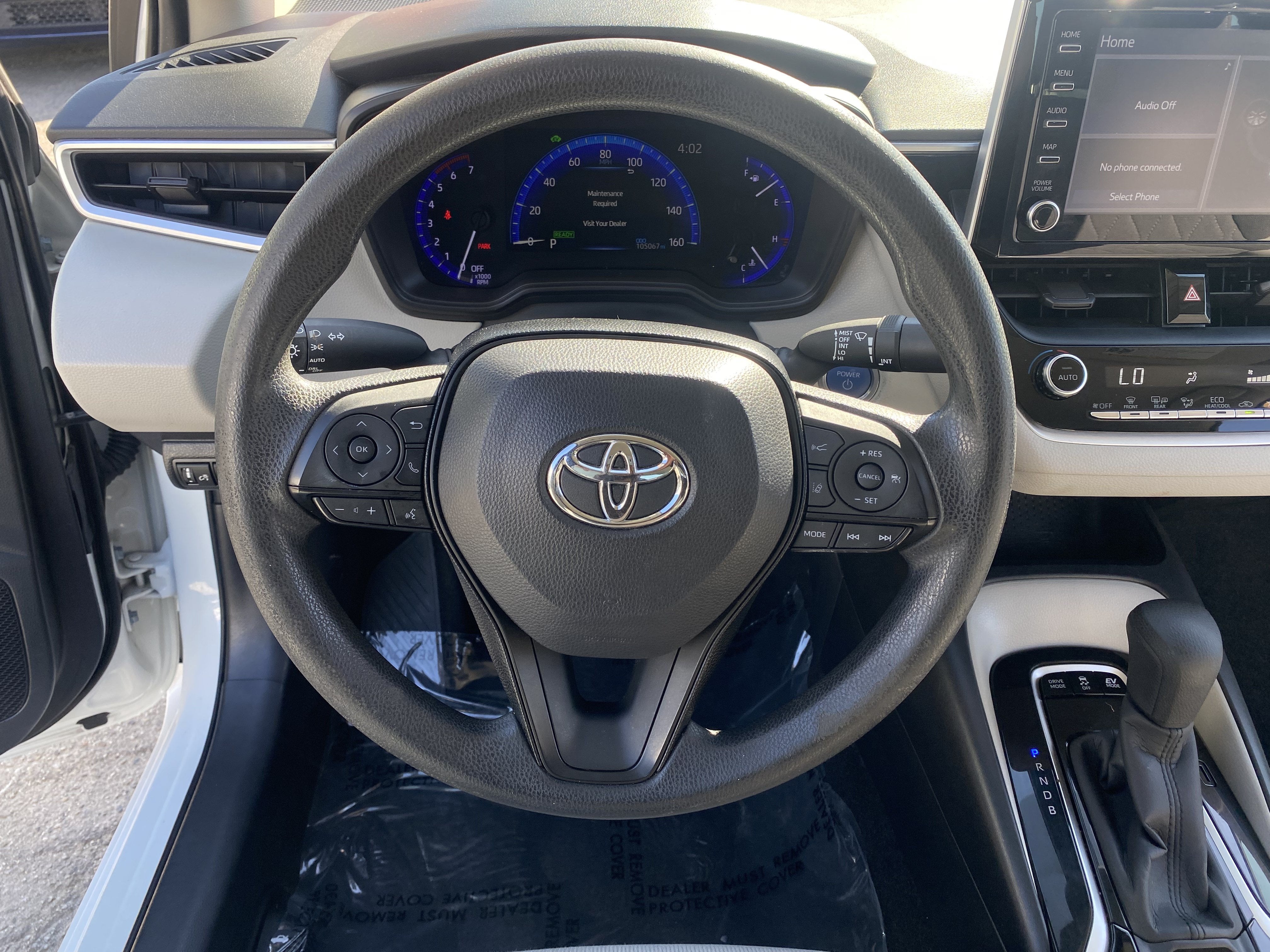 2020 Toyota Corolla Hybrid LE