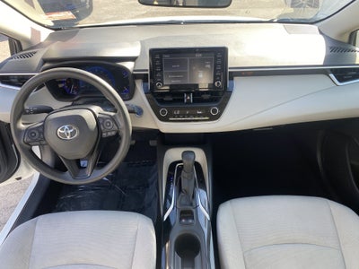 2020 Toyota Corolla Hybrid LE