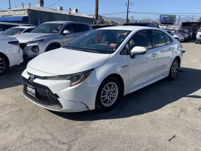 2020 Toyota Corolla Hybrid LE