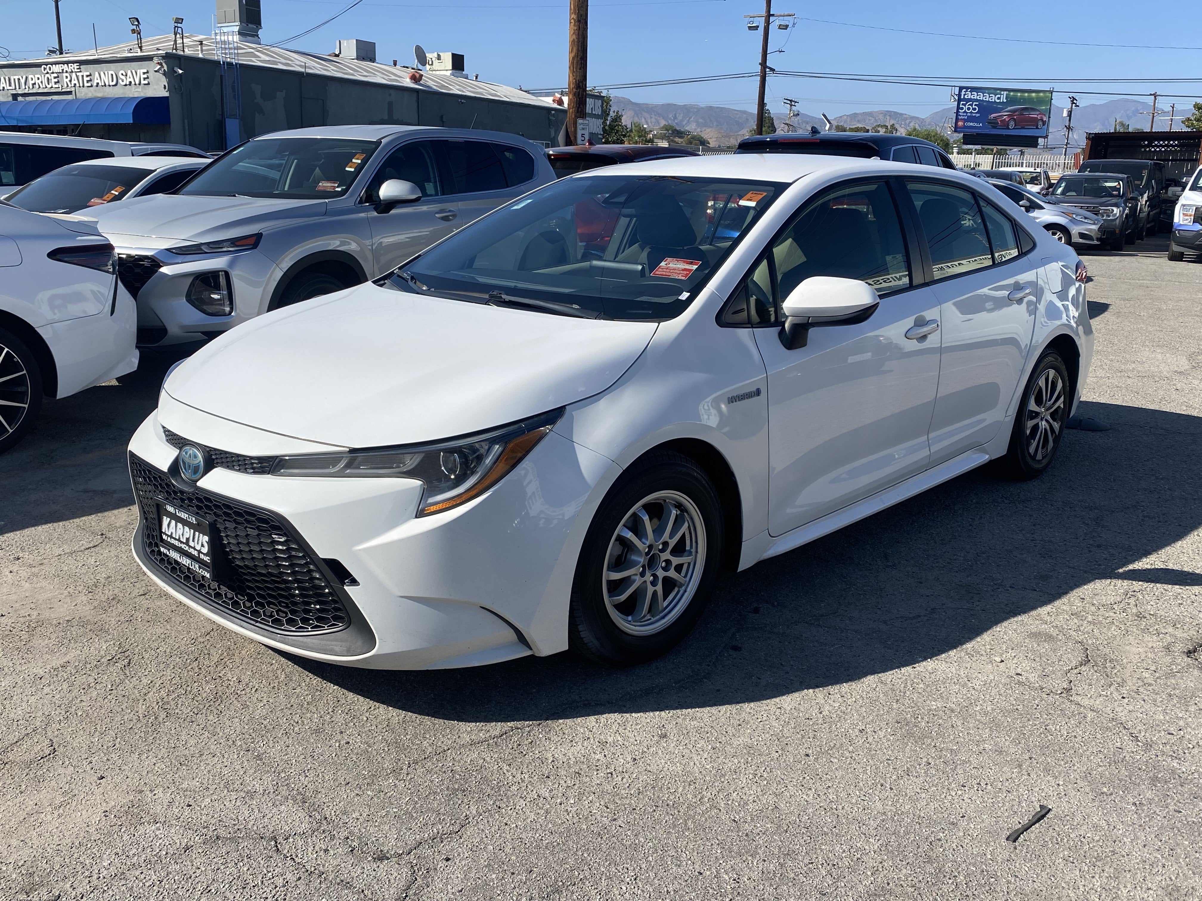 2020 Toyota Corolla Hybrid LE