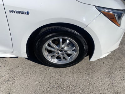 2020 Toyota Corolla Hybrid LE