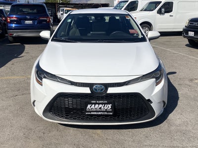 2020 Toyota Corolla Hybrid LE