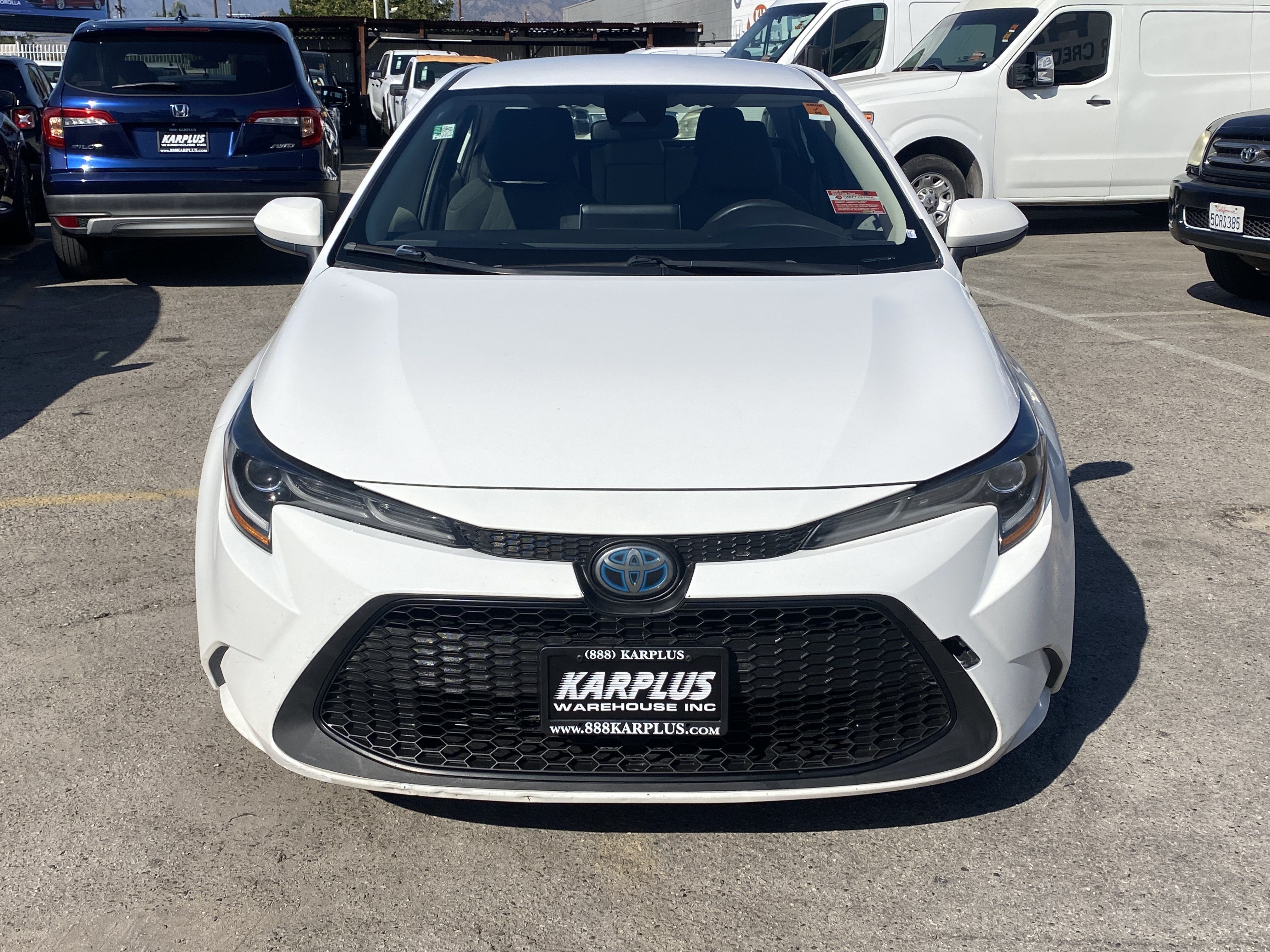 2020 Toyota Corolla Hybrid LE