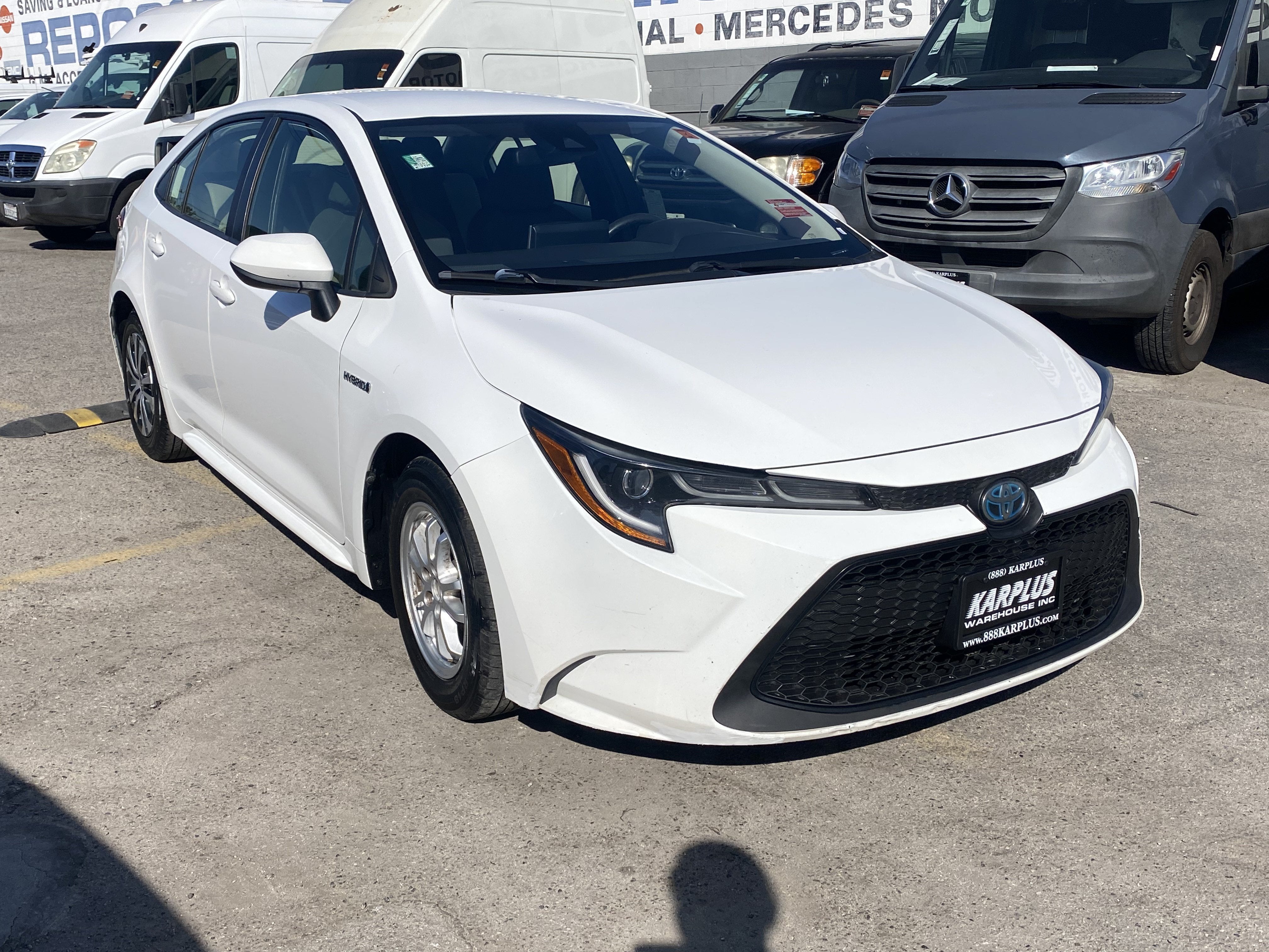2020 Toyota Corolla Hybrid LE