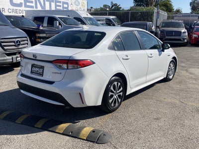 2020 Toyota Corolla Hybrid LE