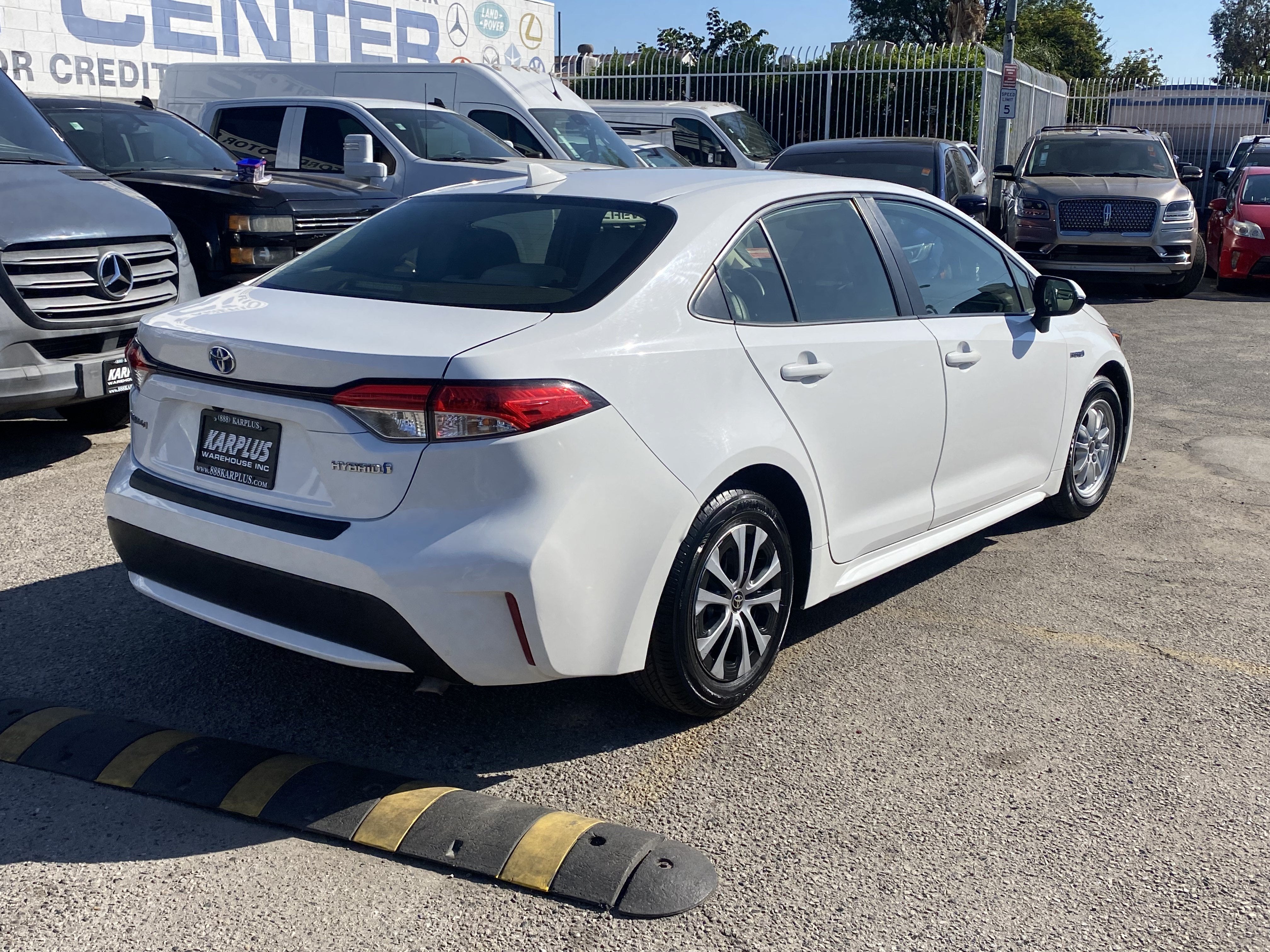 2020 Toyota Corolla Hybrid LE