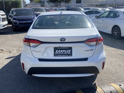 2020 Toyota Corolla Hybrid LE