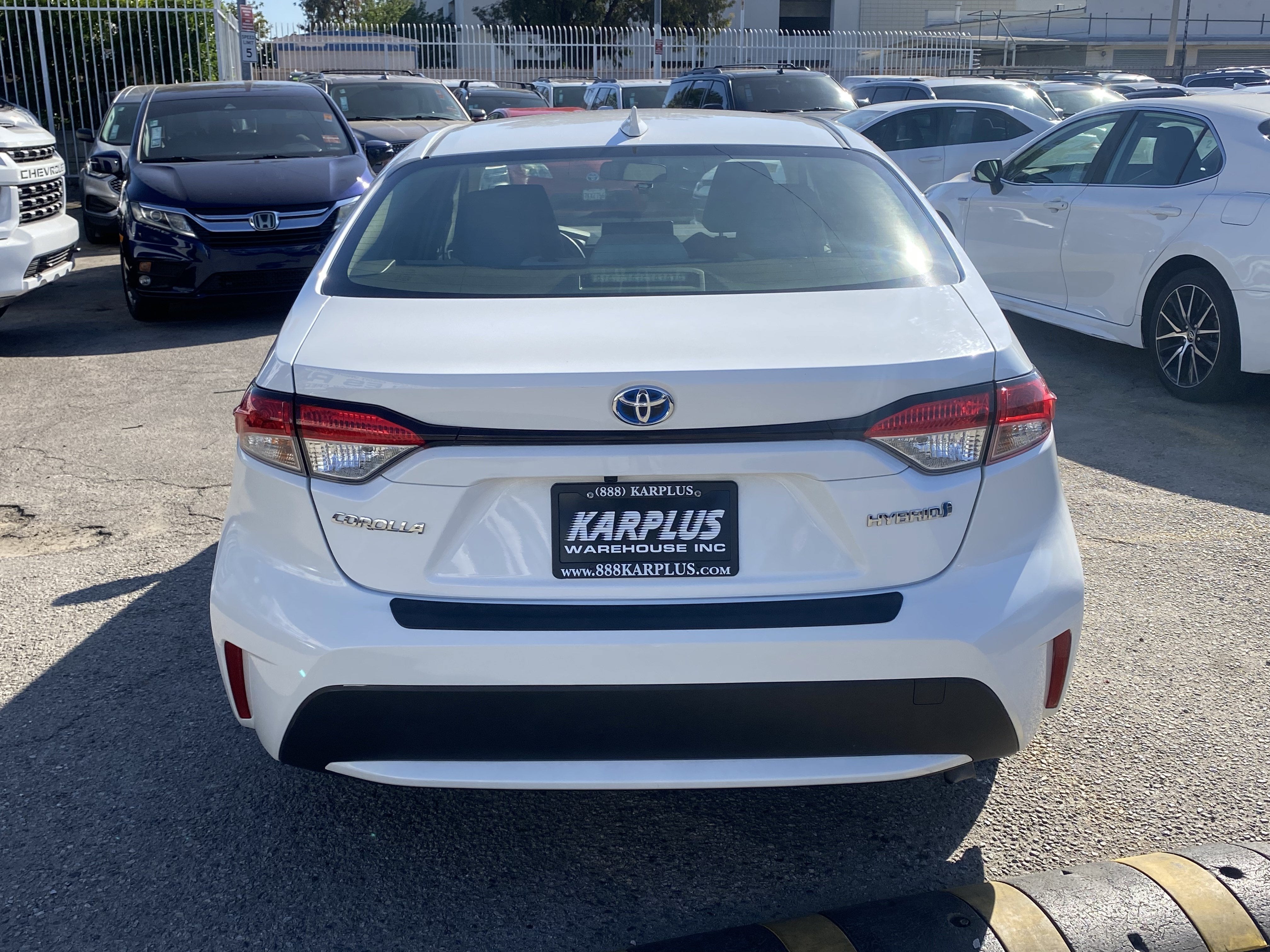 2020 Toyota Corolla Hybrid LE