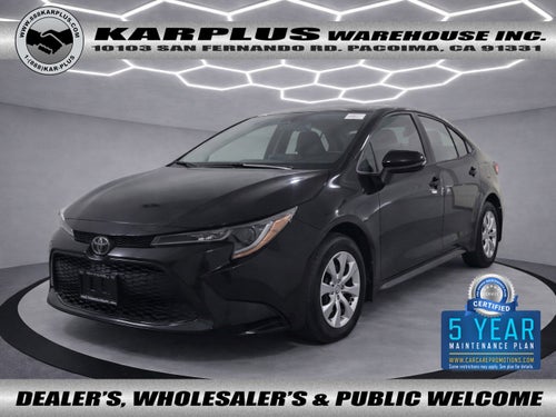 2021 Toyota Corolla LE