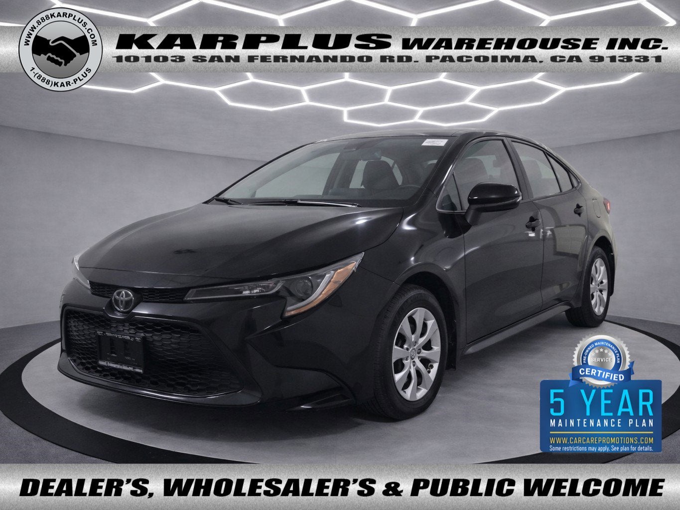 2021 Toyota Corolla LE