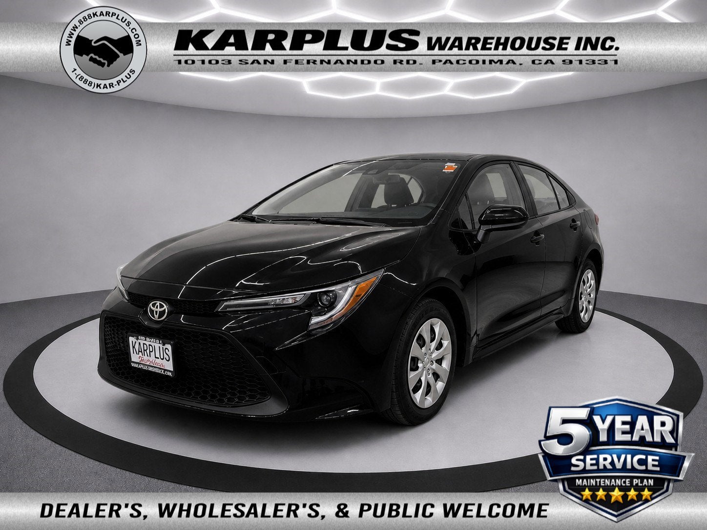 2021 Toyota Corolla LE