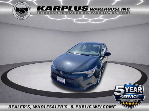 2021 Toyota Corolla LE