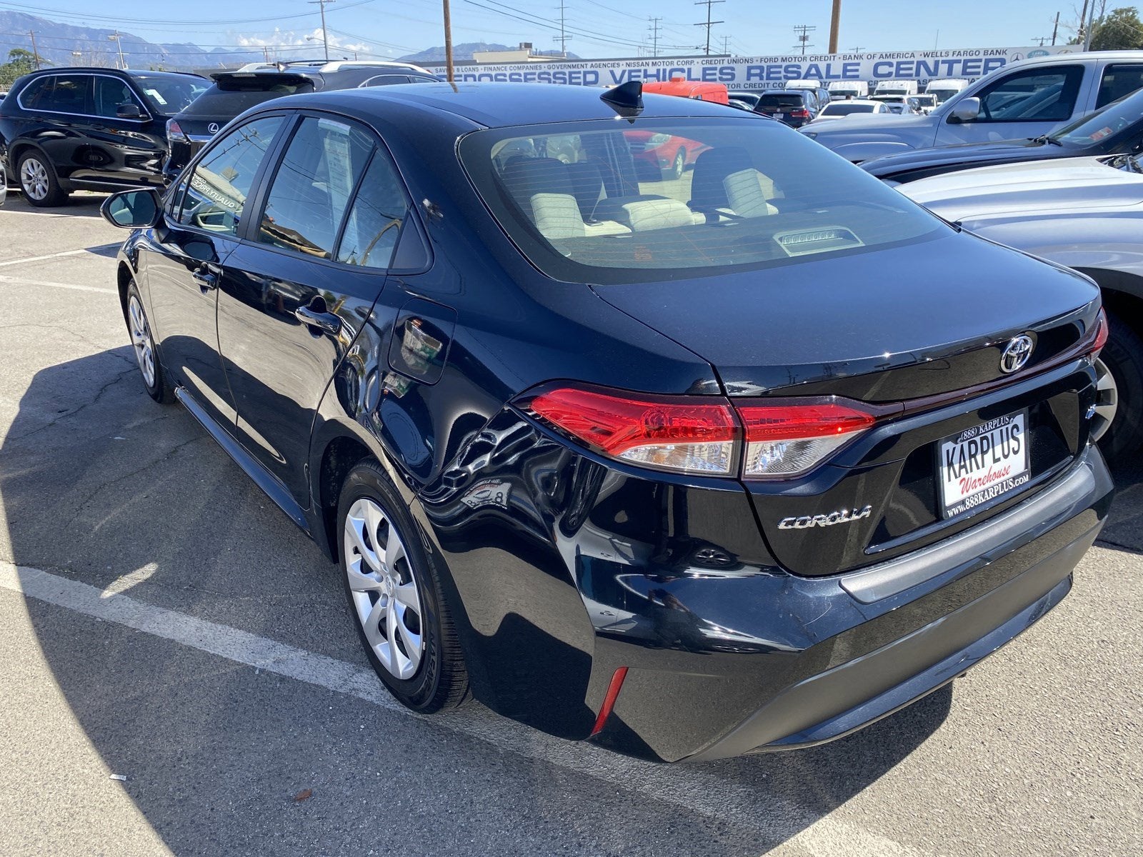 2021 Toyota Corolla LE