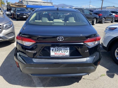 2021 Toyota Corolla LE