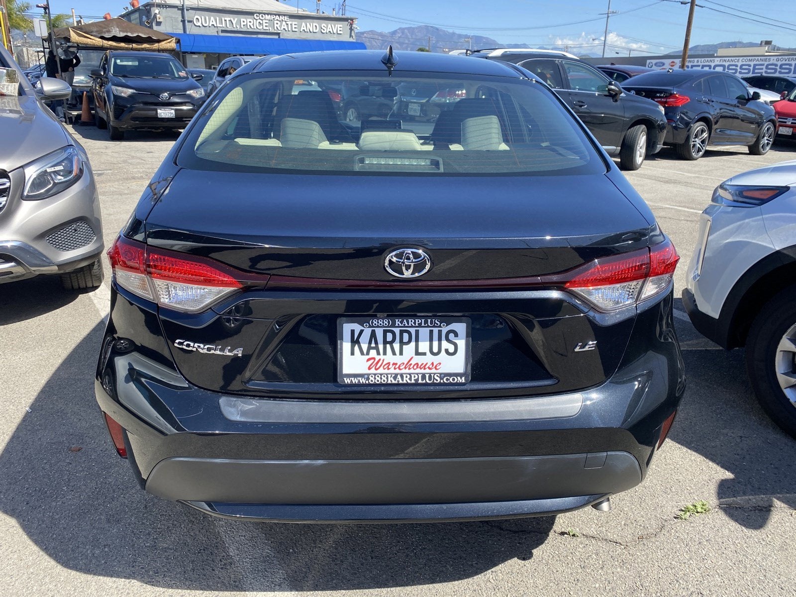 2021 Toyota Corolla LE