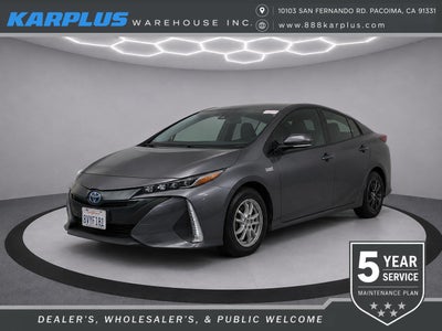 2021 Toyota Prius Prime XLE