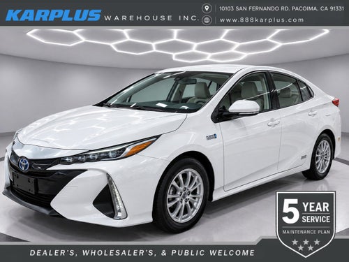 2022 Toyota Prius Prime XLE