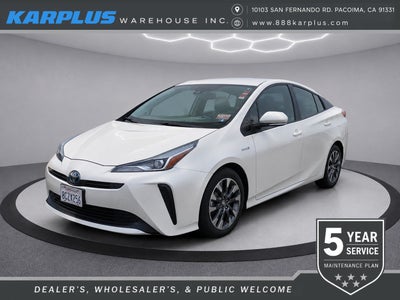 2021 Toyota Prius XLE