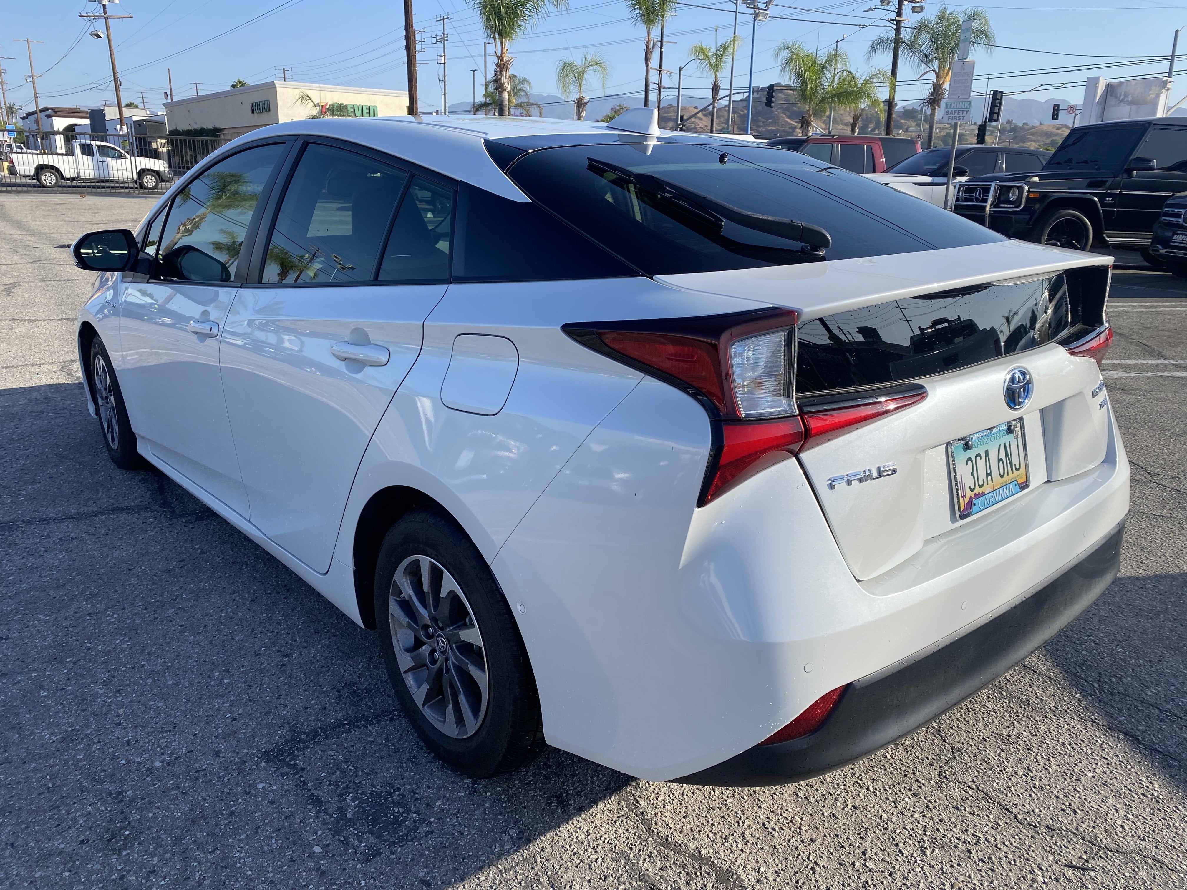 2021 Toyota Prius XLE