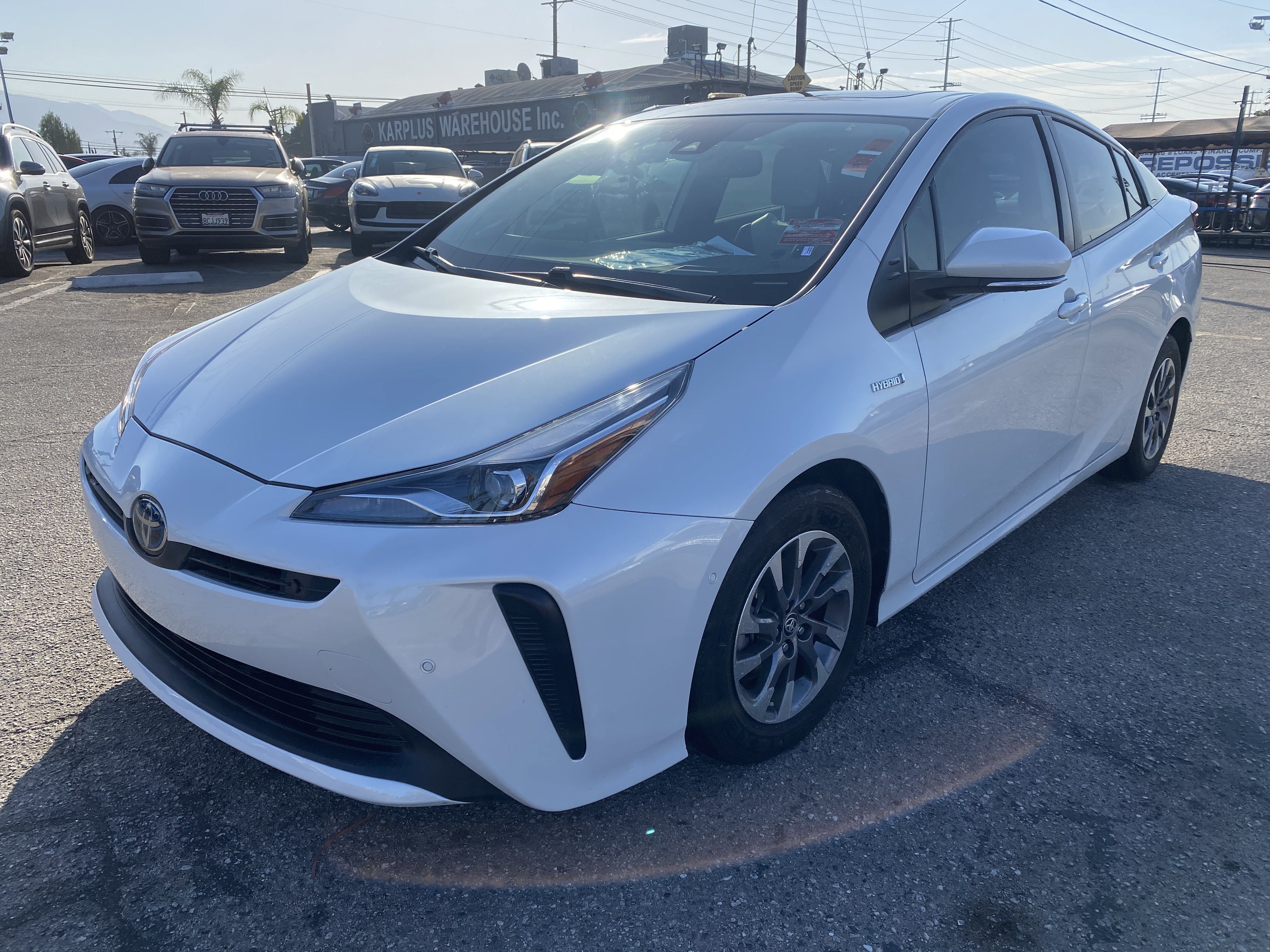 2021 Toyota Prius XLE