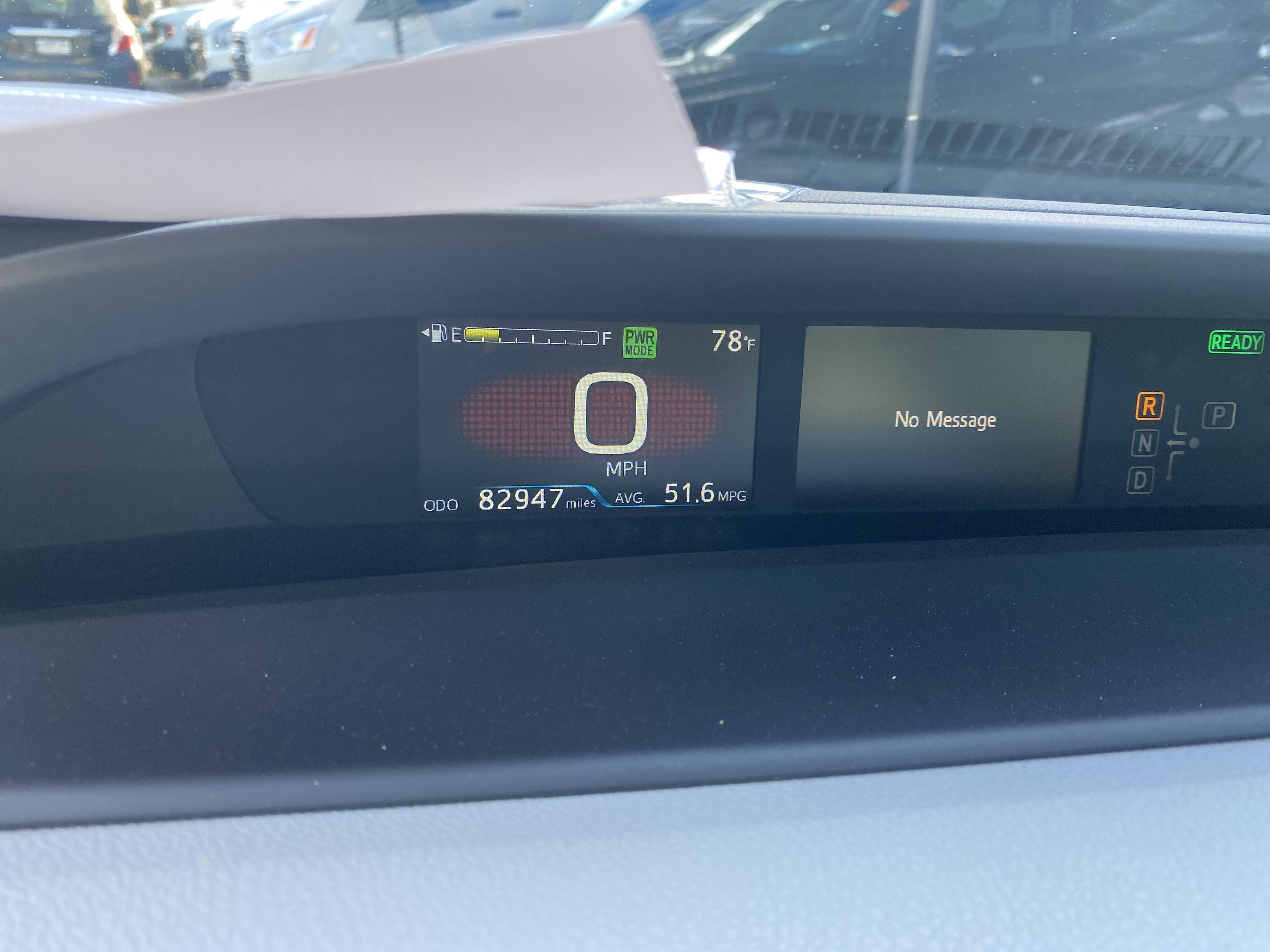 2021 Toyota Prius XLE