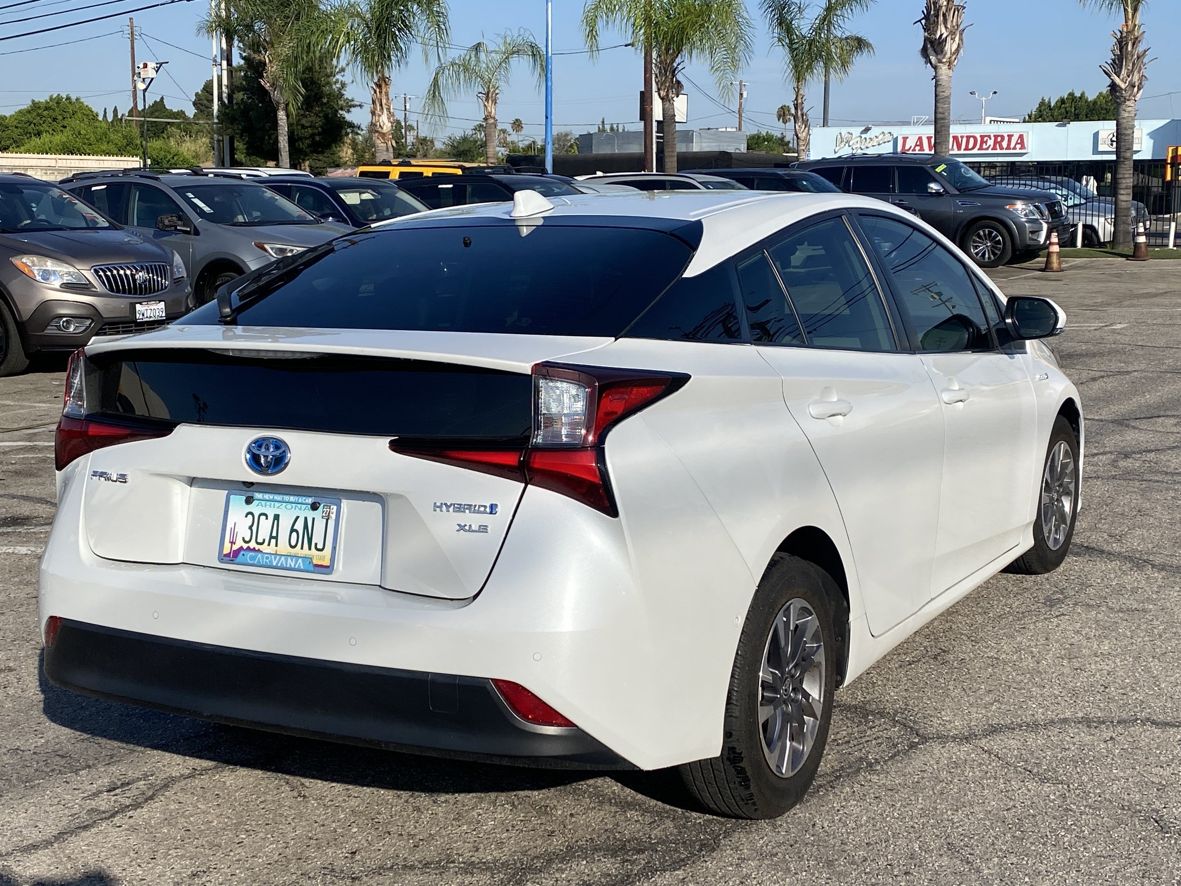 2021 Toyota Prius XLE