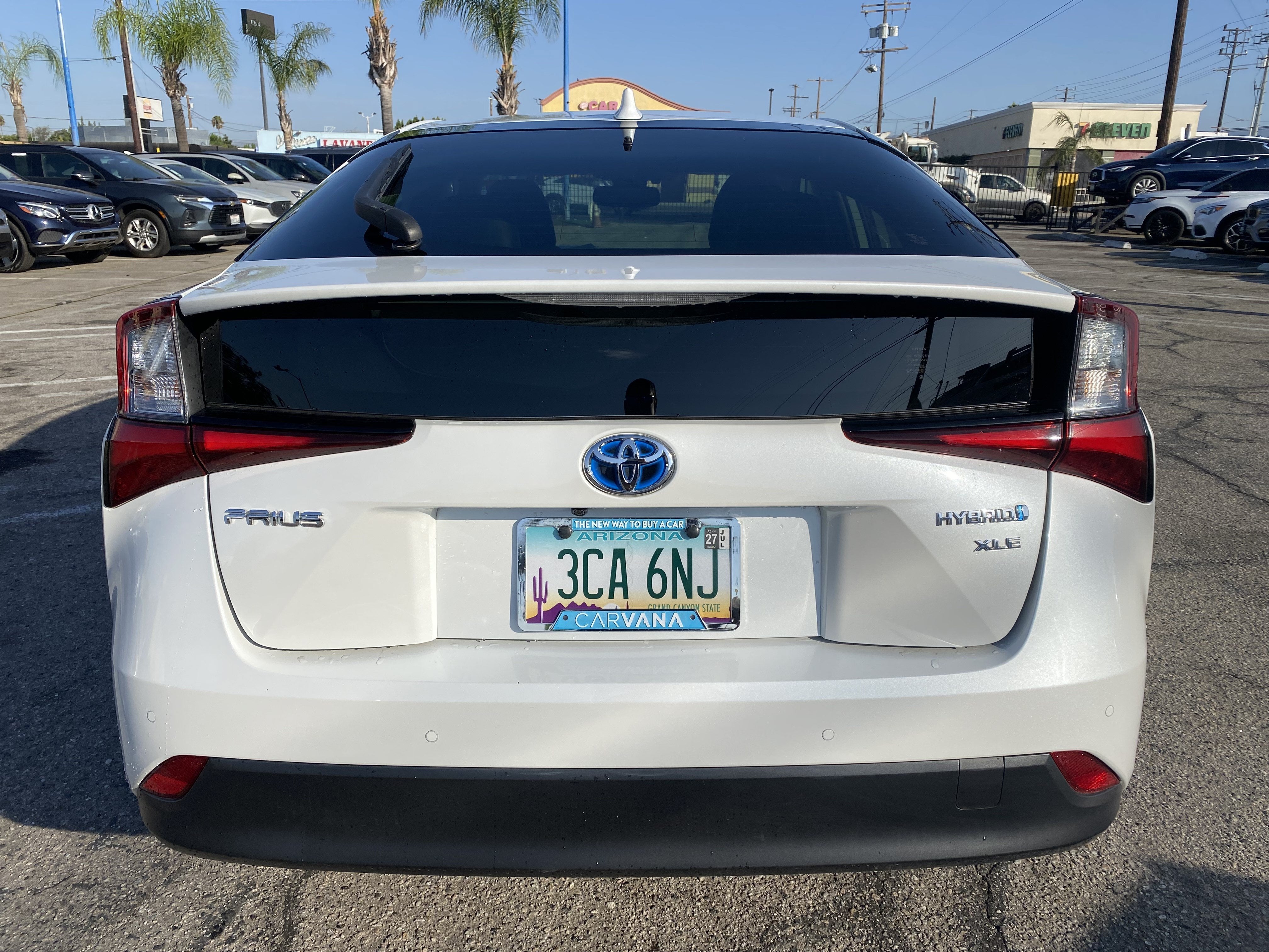 2021 Toyota Prius XLE