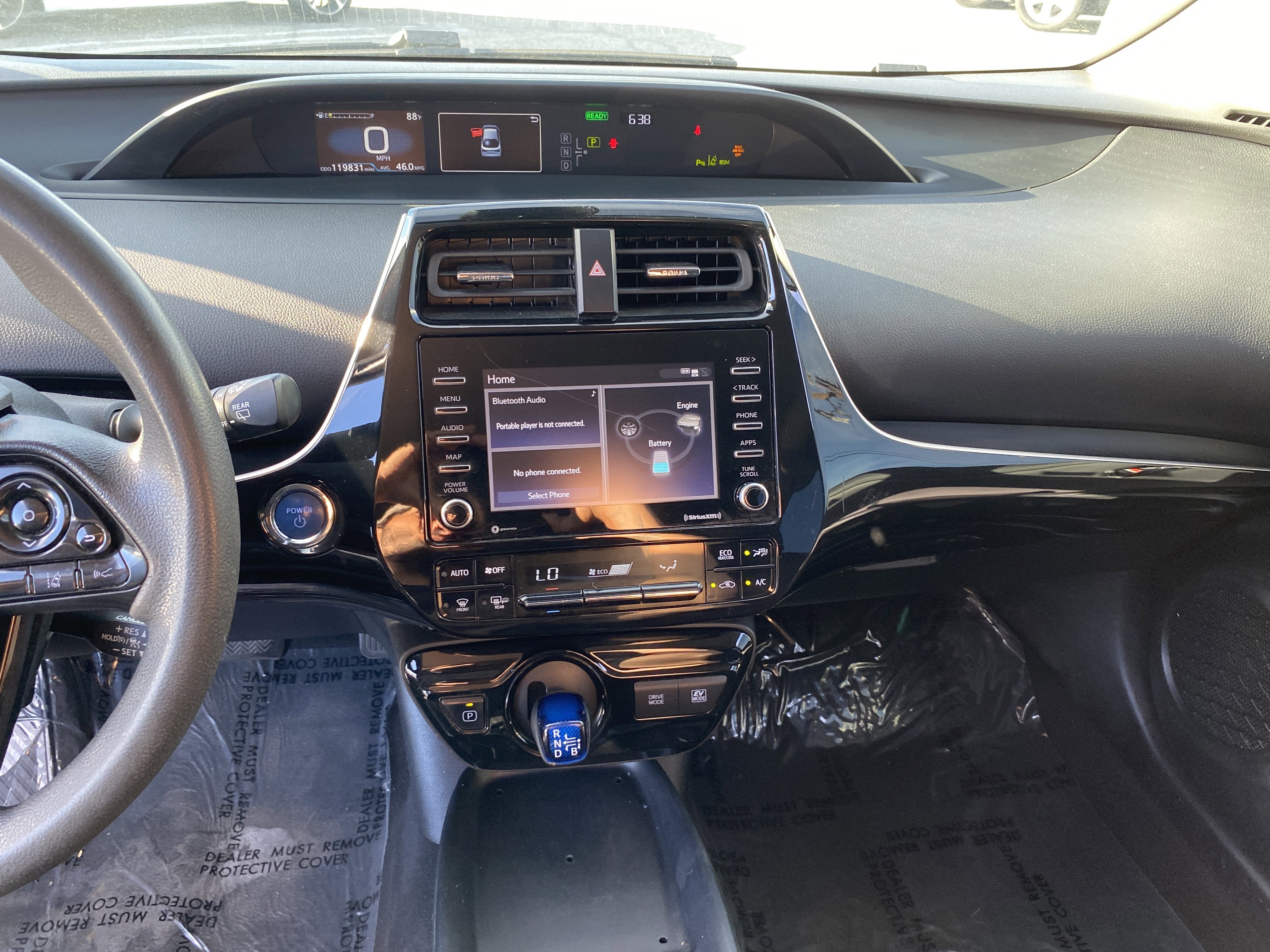 2021 Toyota Prius LE