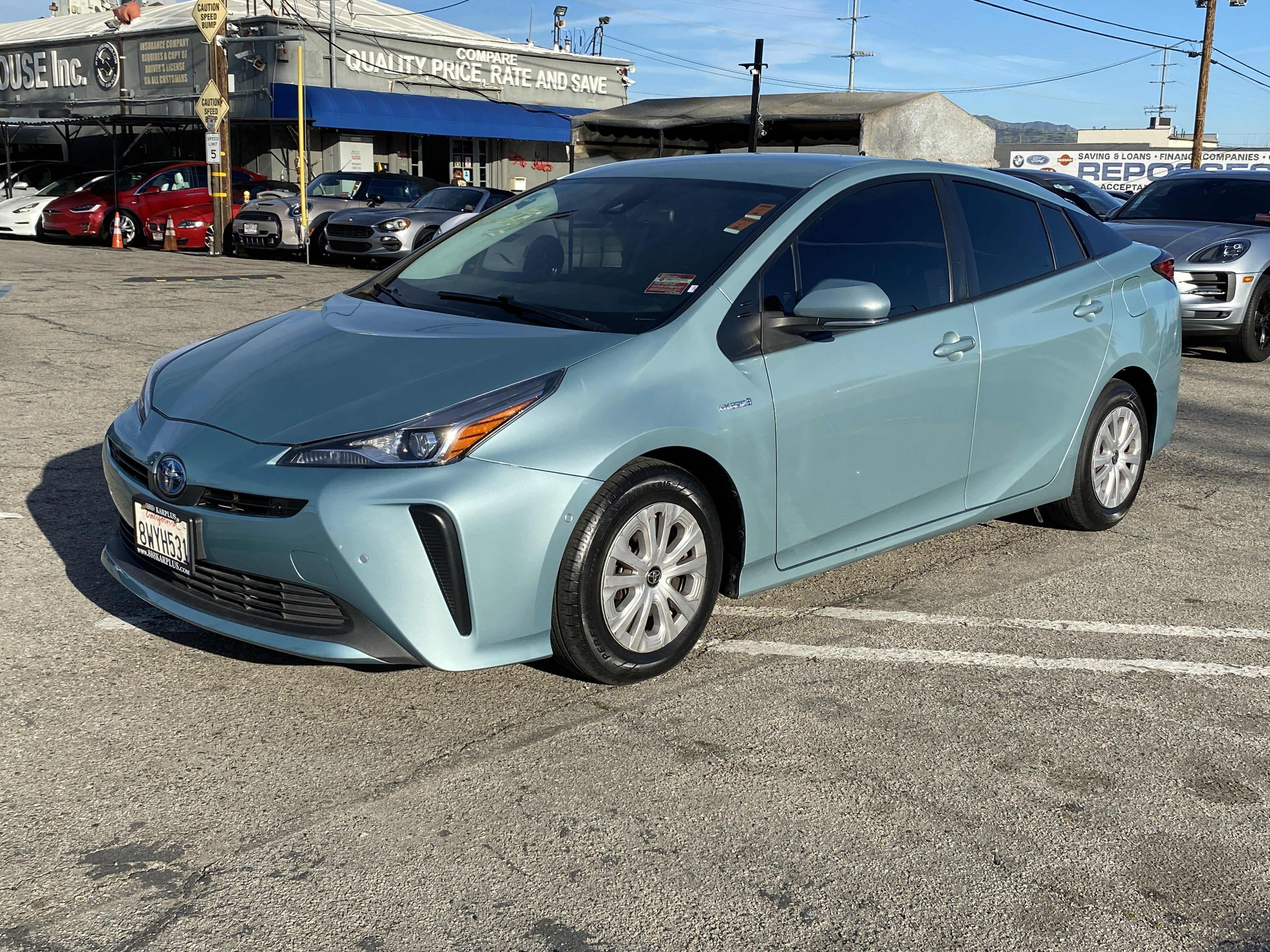 2021 Toyota Prius LE
